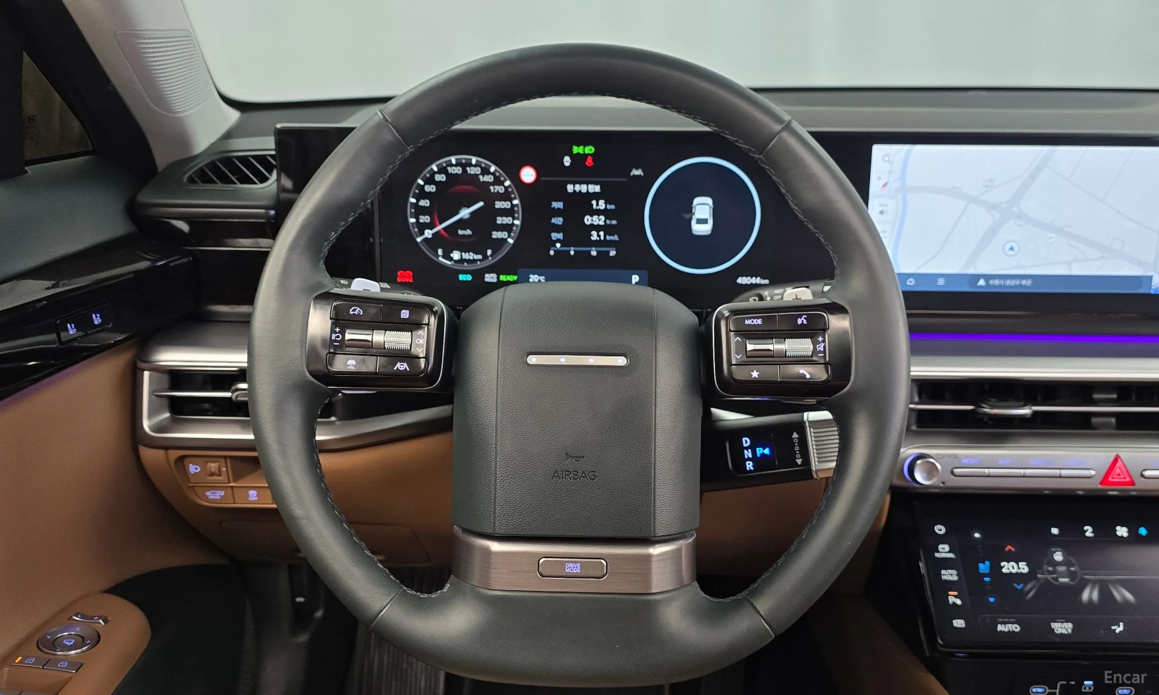 Hyundai Grandeur Hybrid (GN7) превью 13