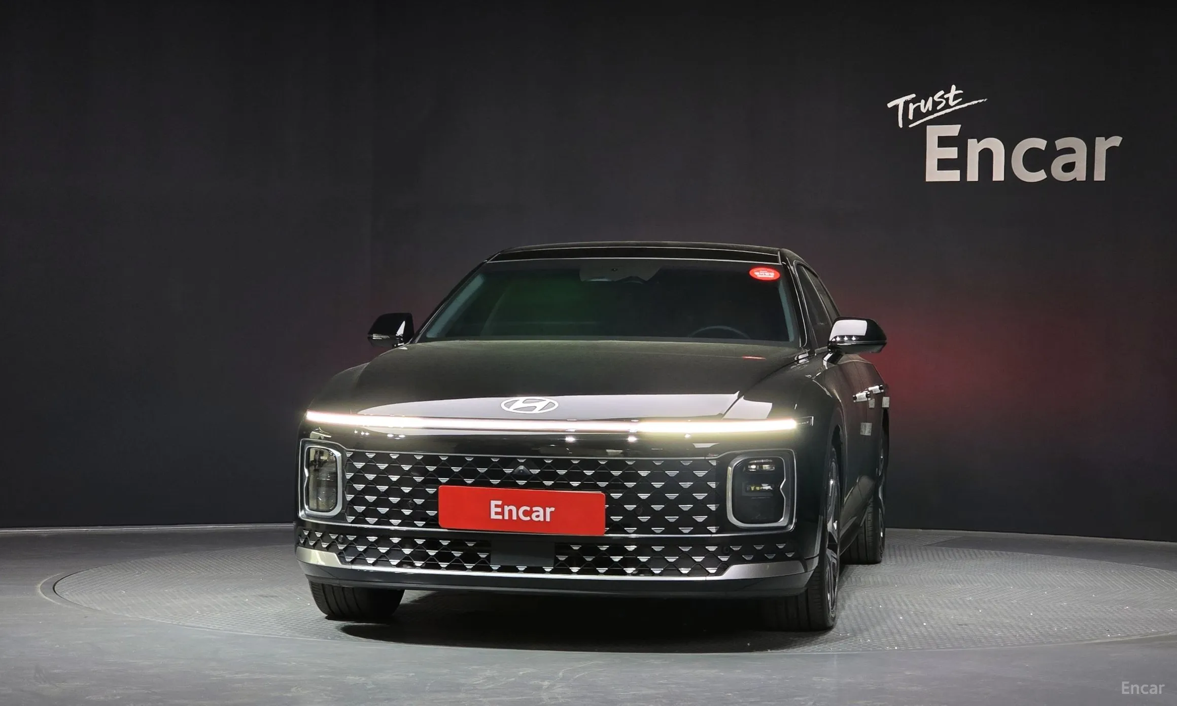 Hyundai Grandeur Hybrid (GN7) превью 3