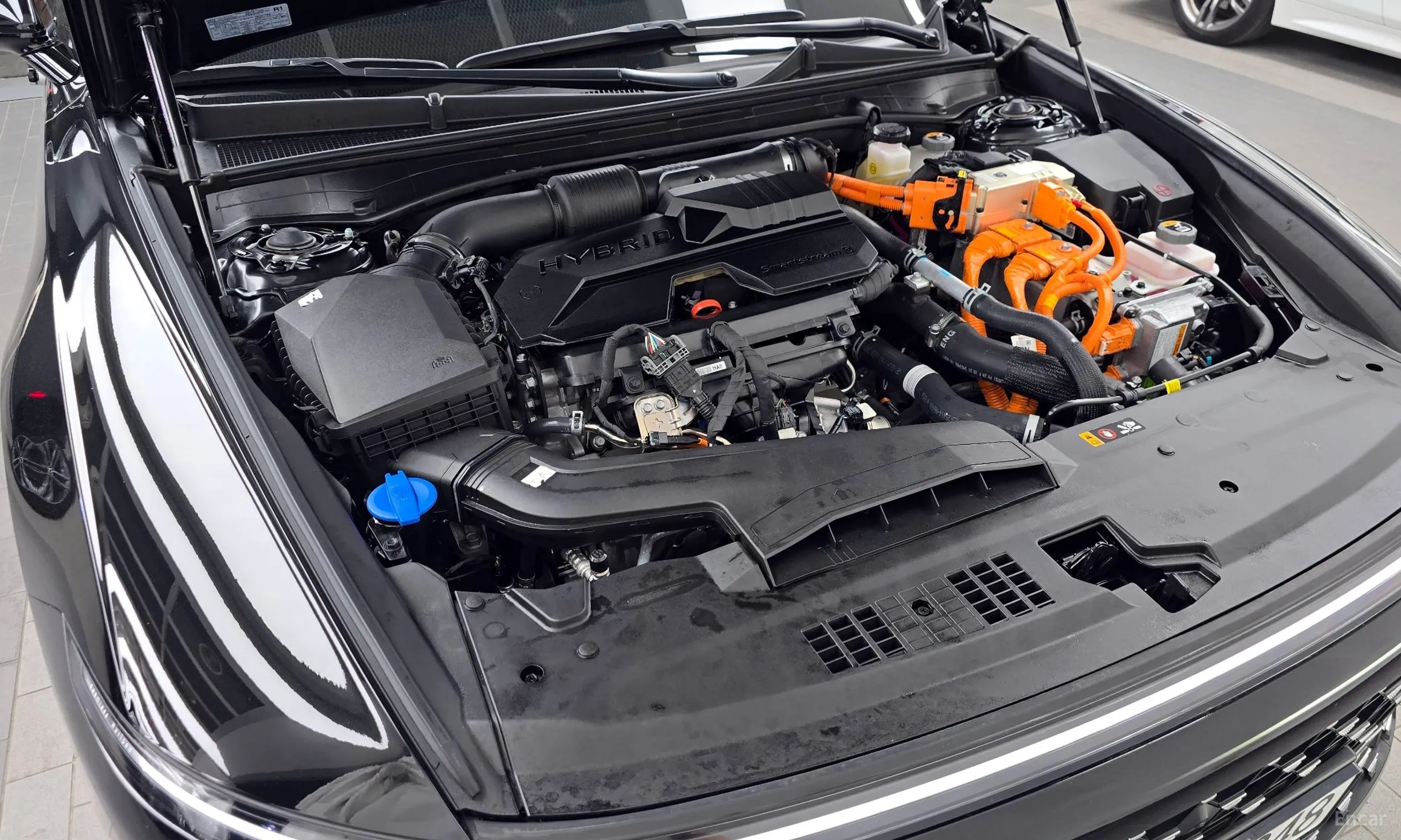 Hyundai Grandeur Hybrid (GN7) превью 6