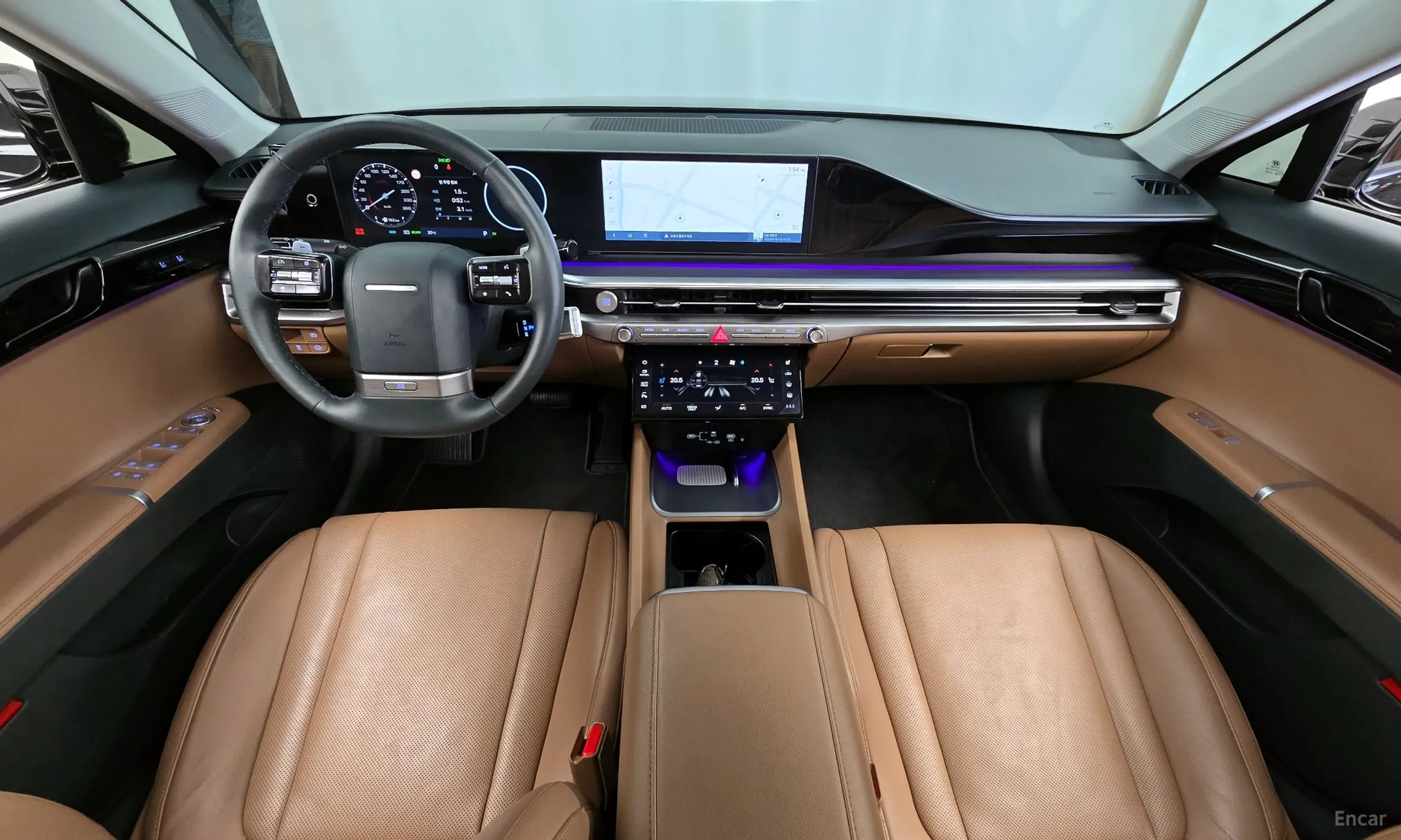 Hyundai Grandeur Hybrid (GN7) превью 7