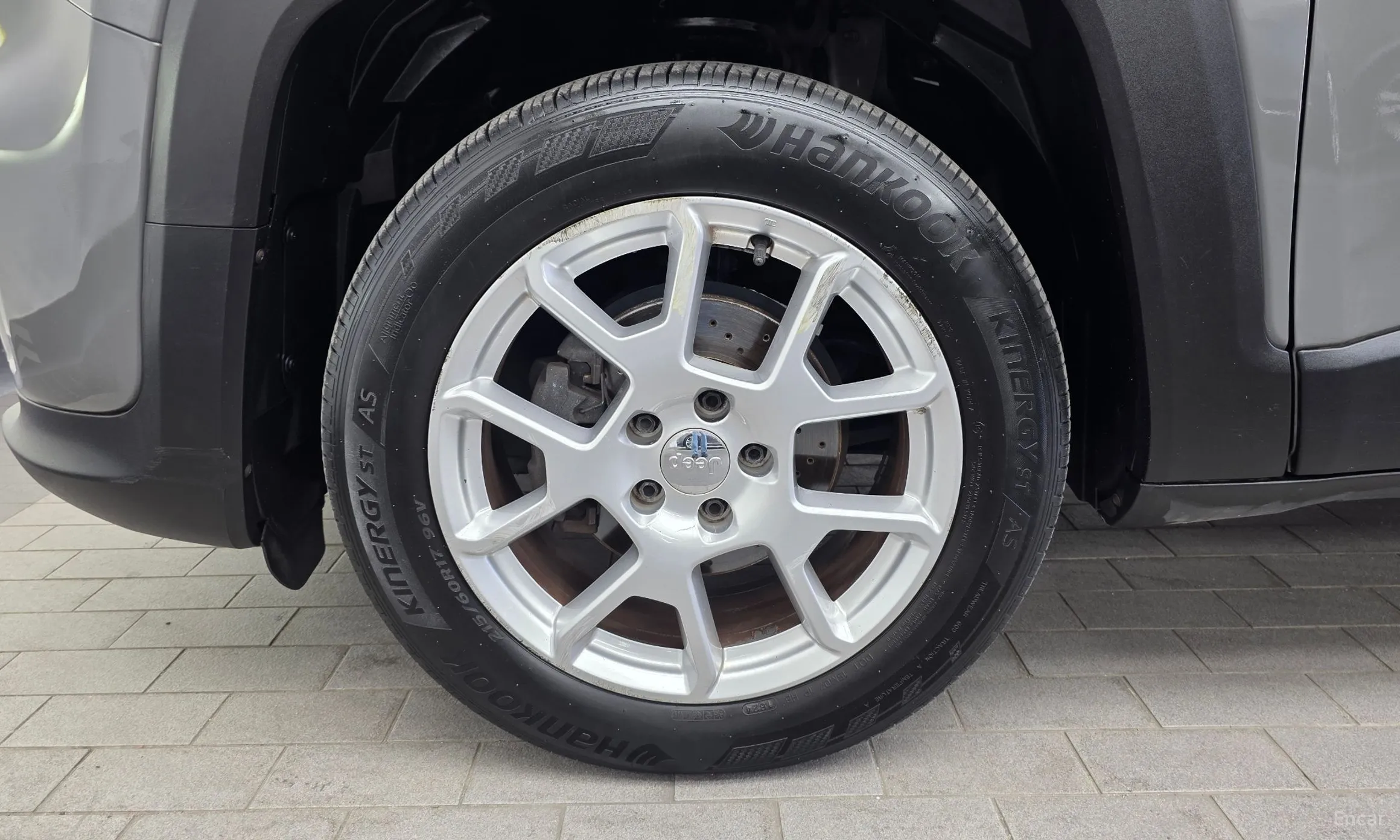 Jeep Renegade превью 5