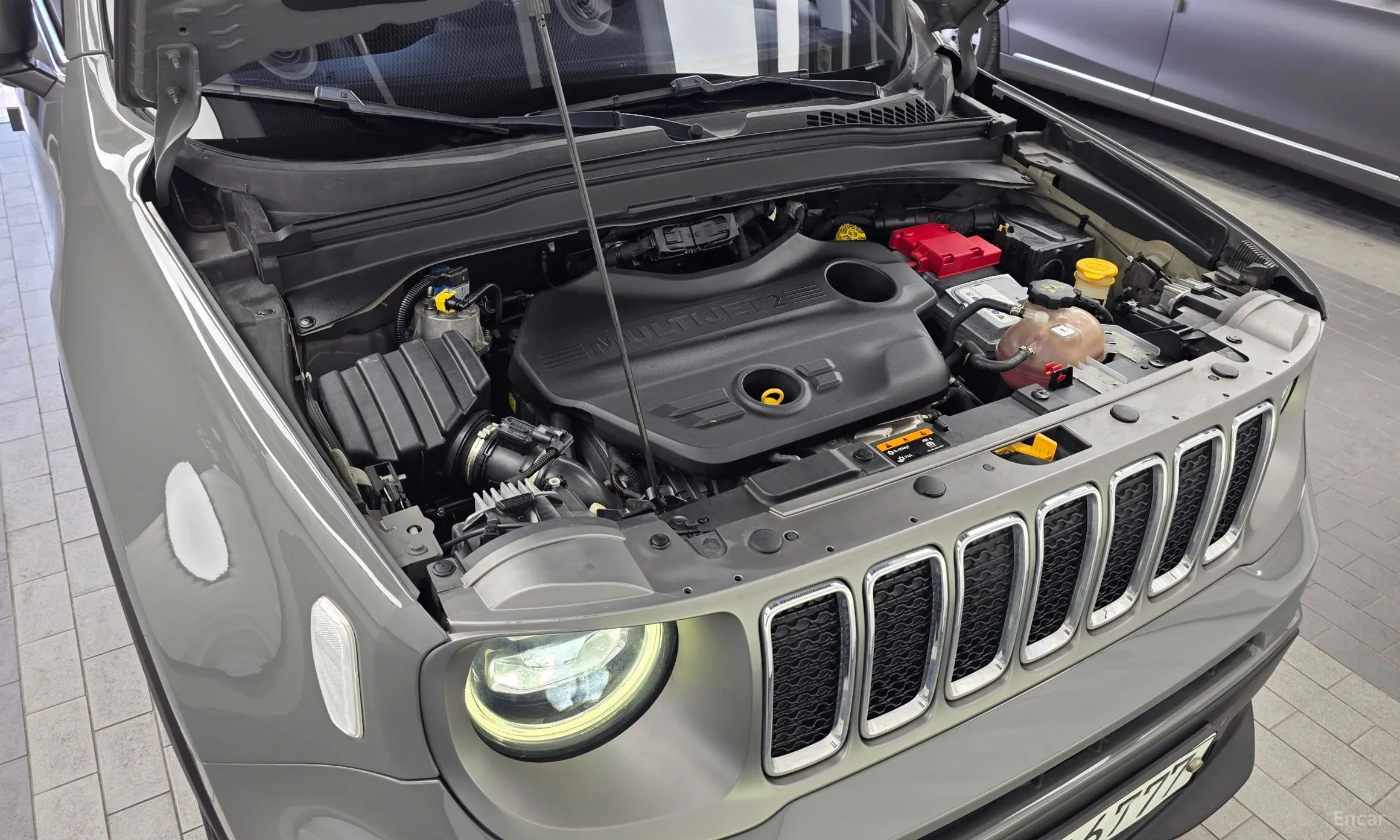 Jeep Renegade превью 6