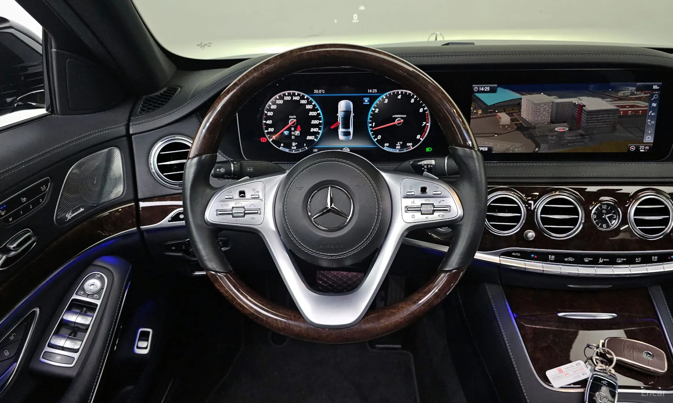 Mercedes Benz S-Class W222 превью 13