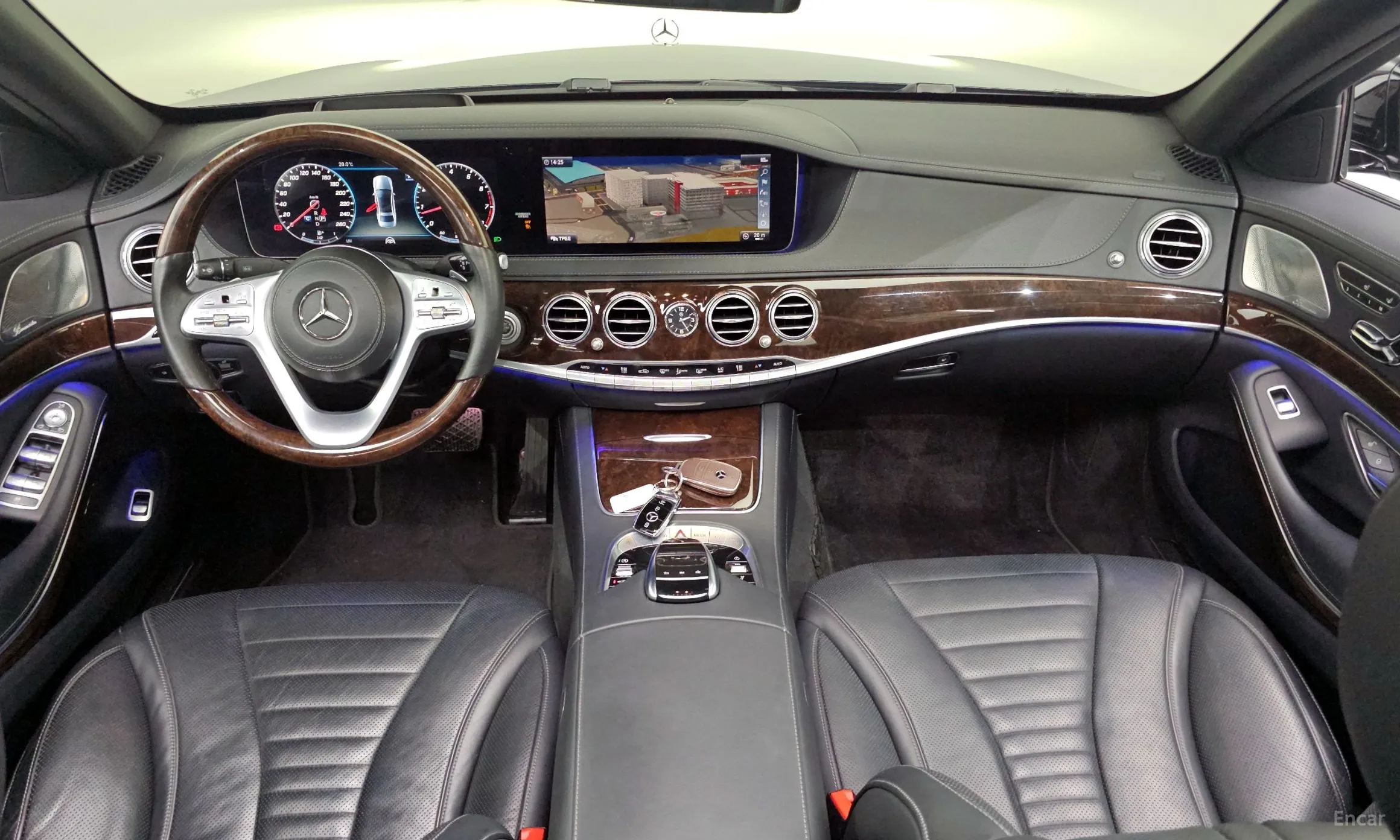 Mercedes Benz S-Class W222 превью 7