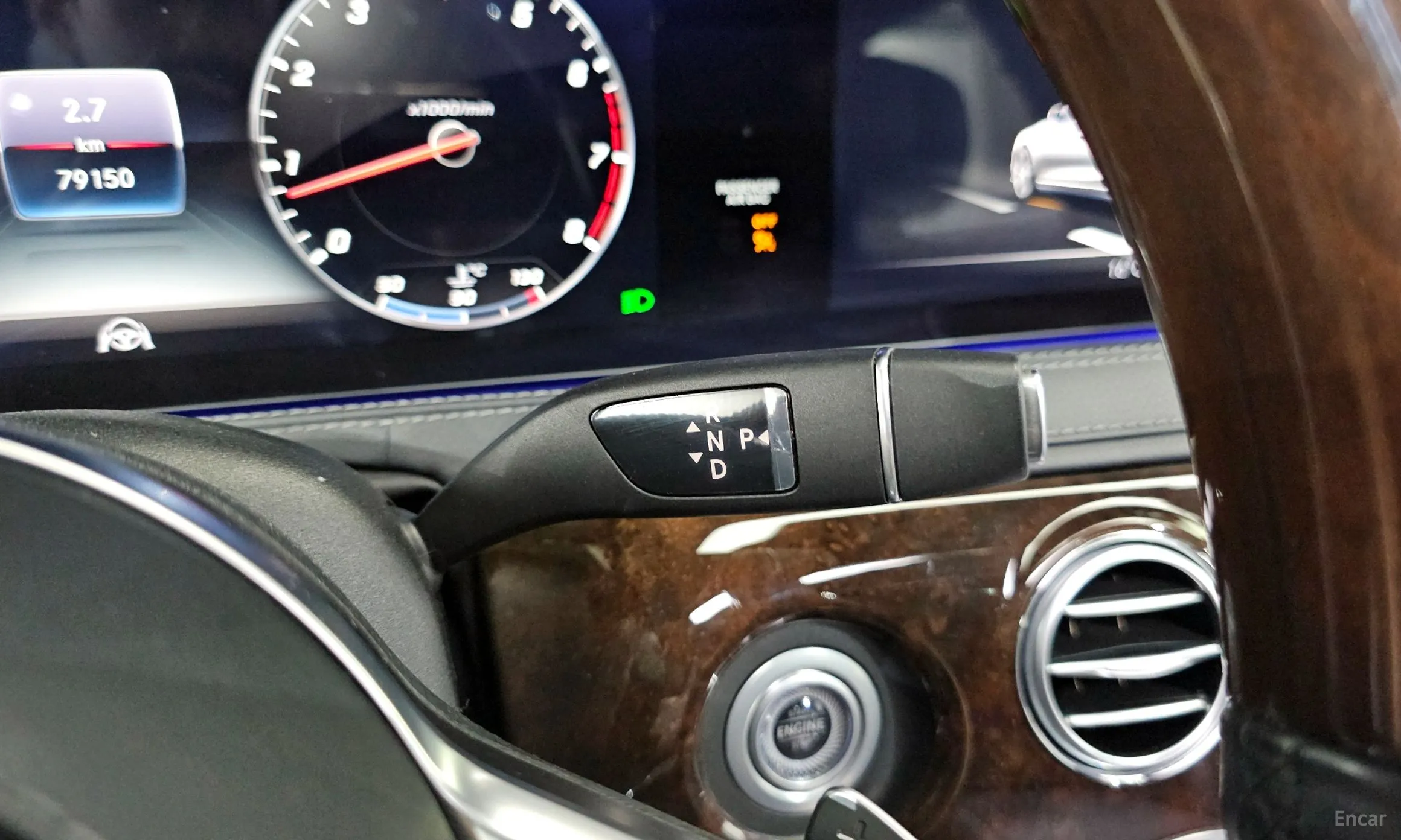 Mercedes Benz S-Class W222 превью 9