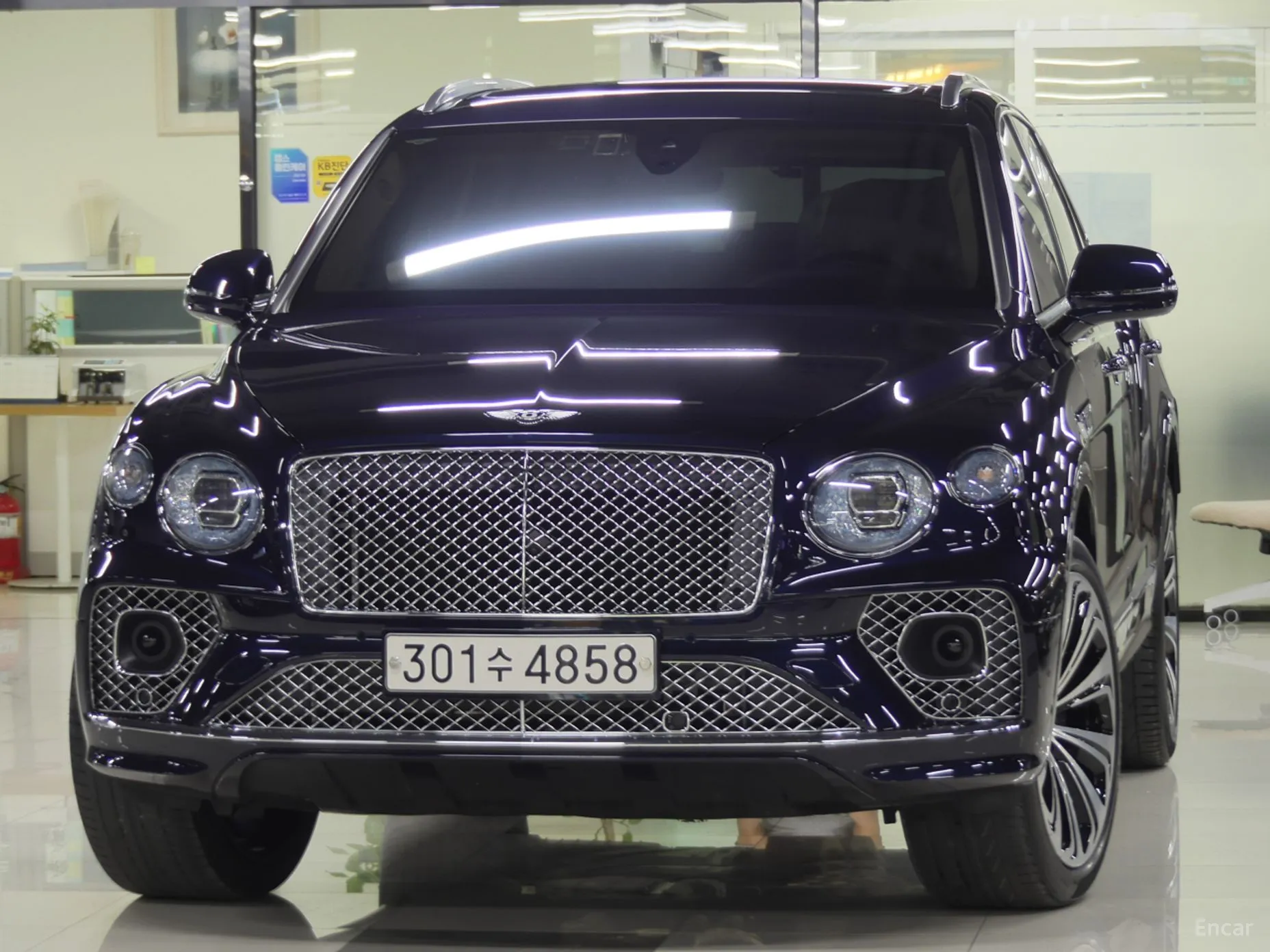 Bentley Bentayga