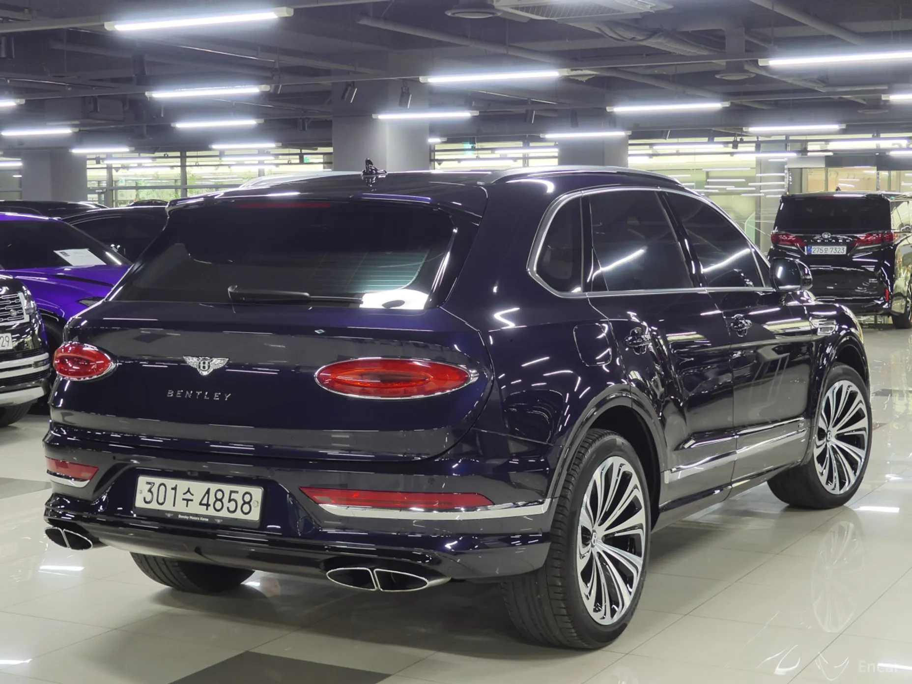 Bentley Bentayga превью 3