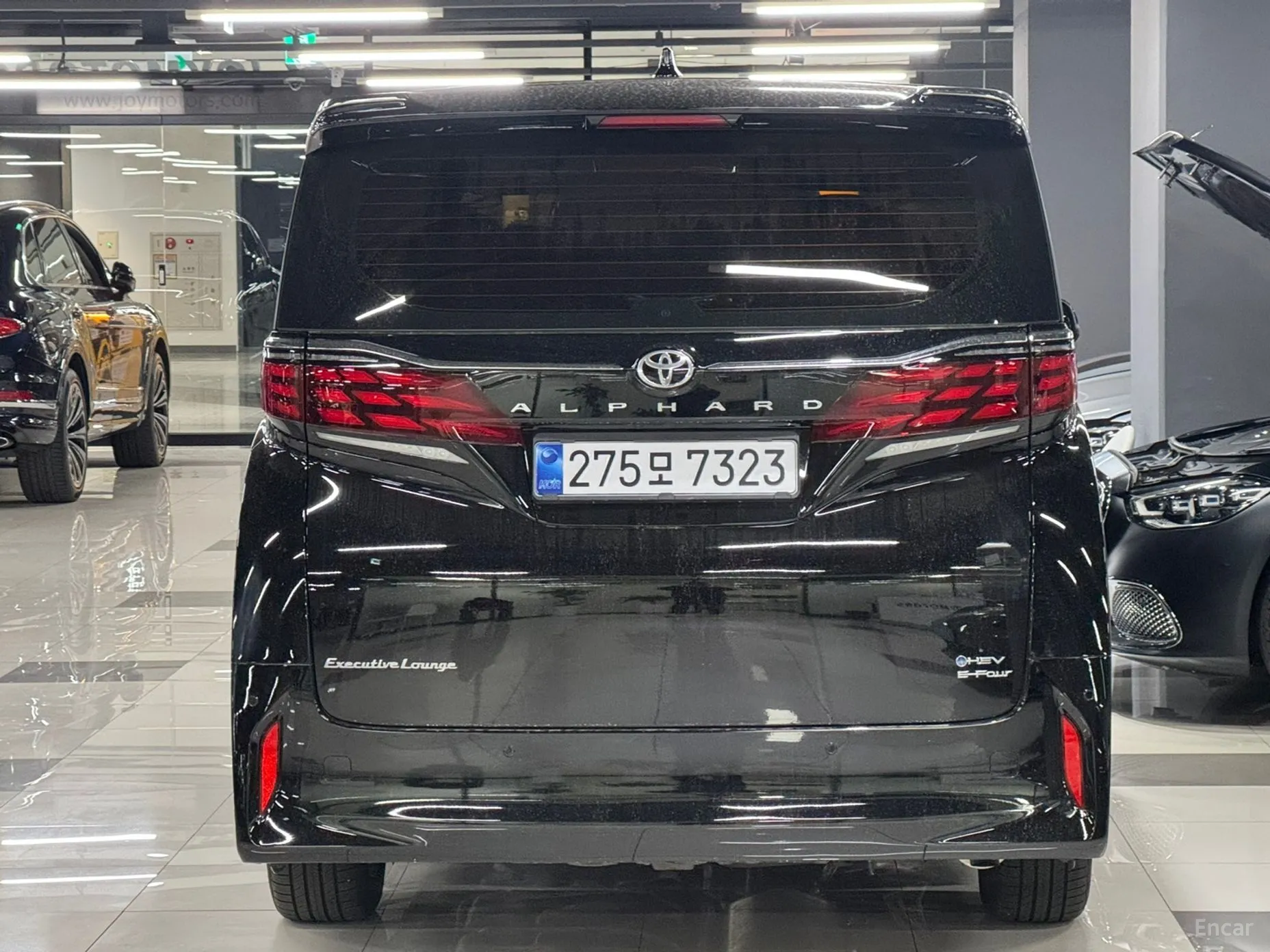 Toyota Alphard 4th Generation превью 3