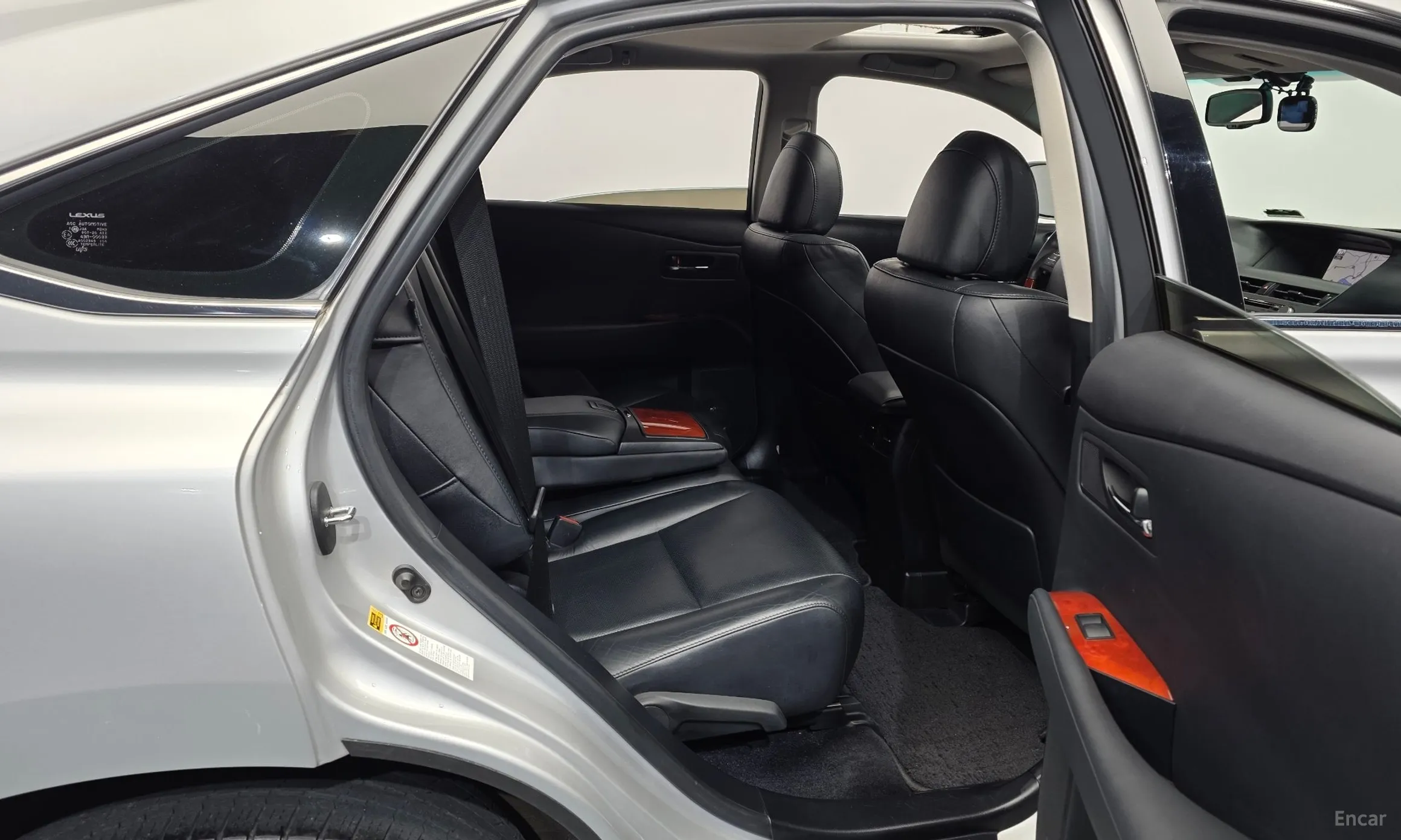 Lexus RX350 превью 11