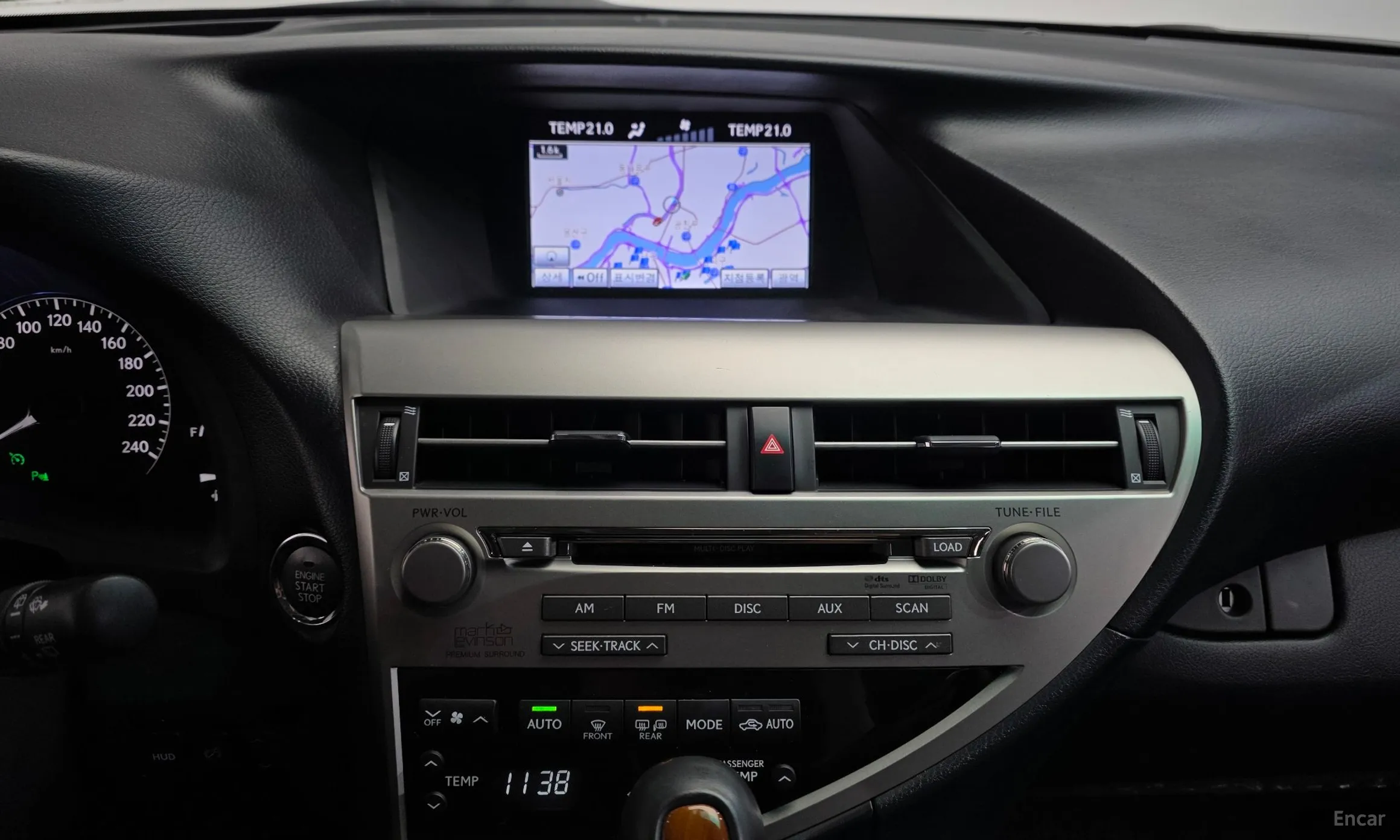 Lexus RX350 превью 13