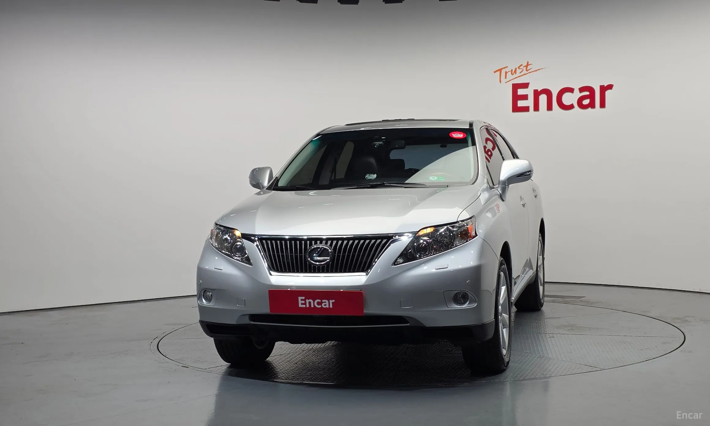 Lexus RX350 превью 3