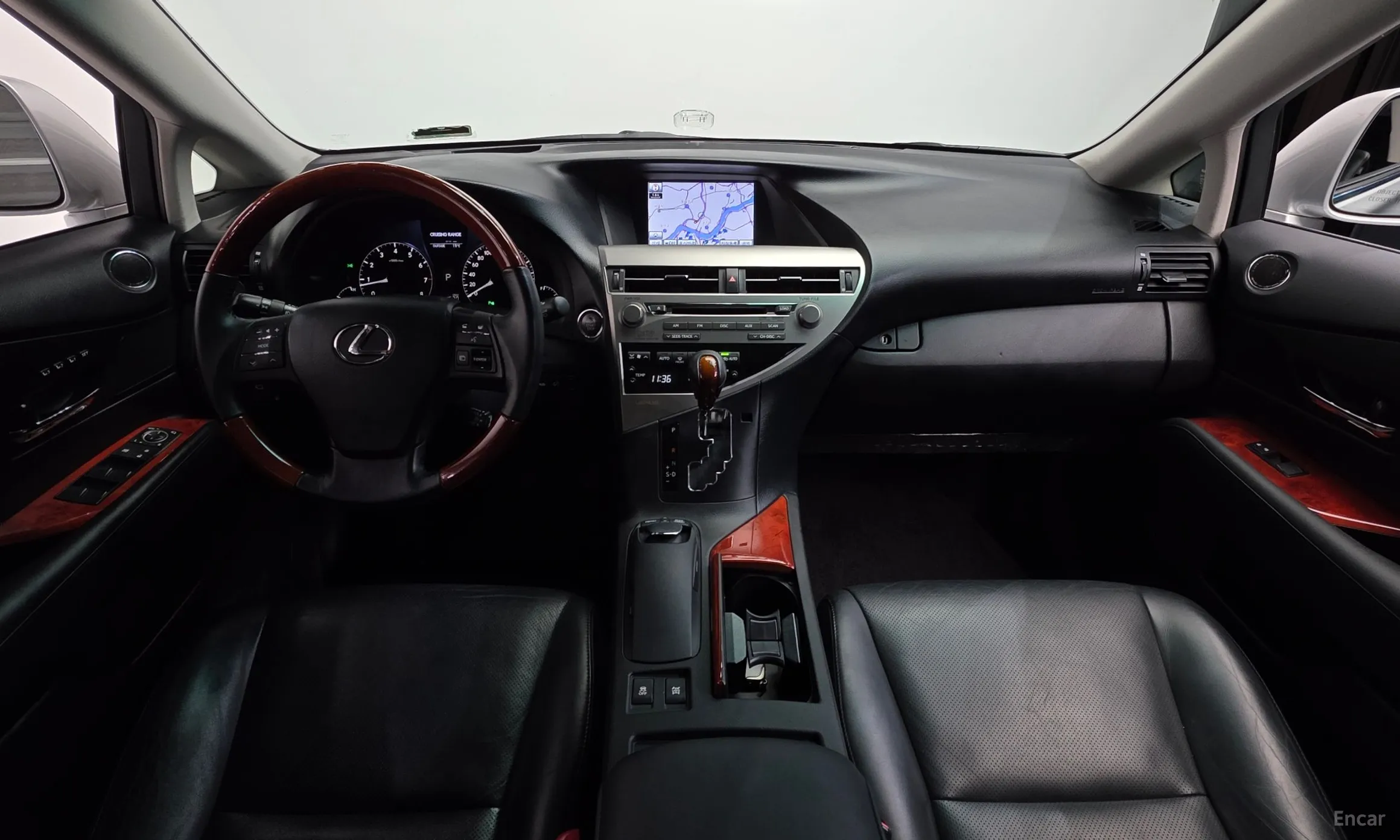 Lexus RX350 превью 7