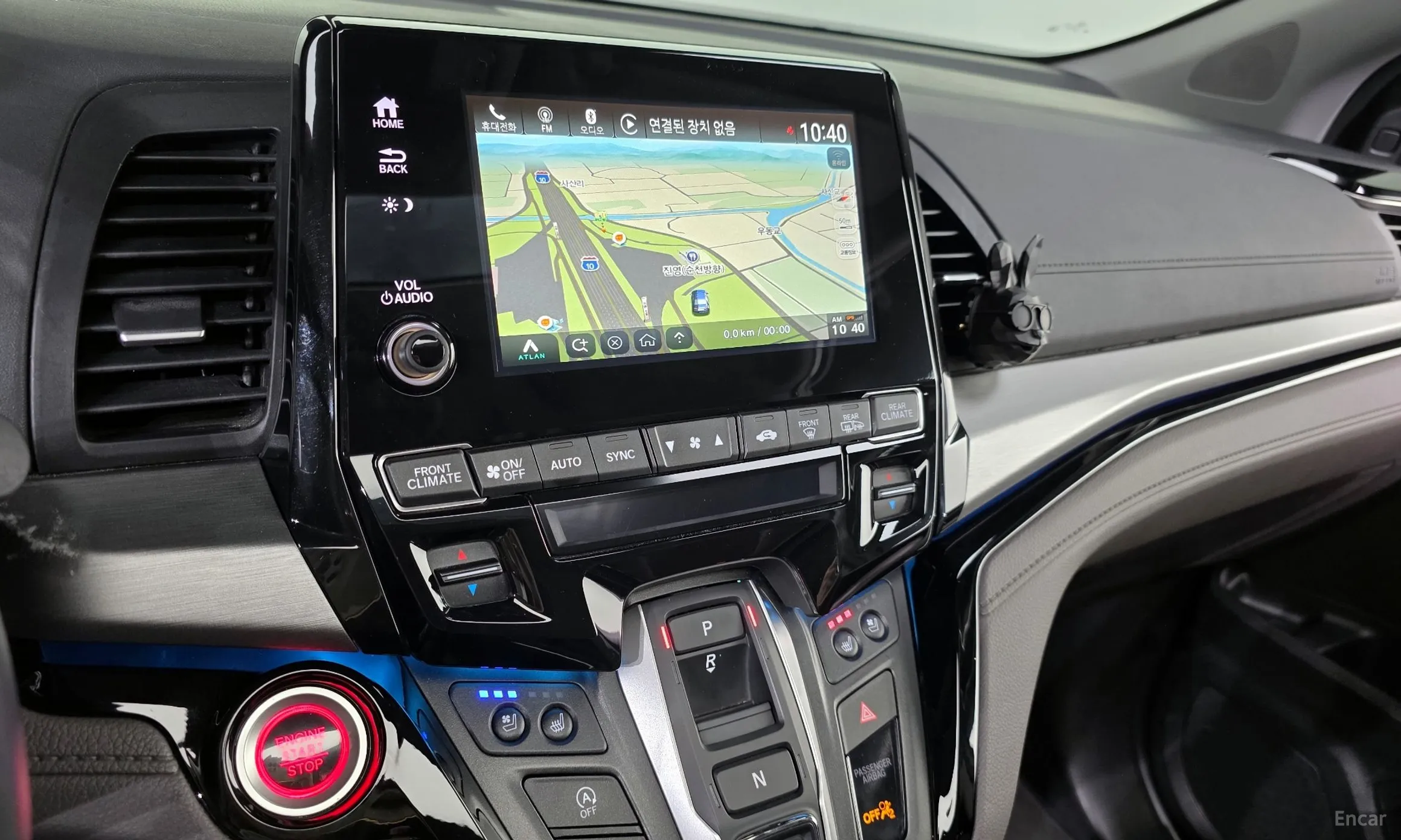 Honda Odyssey превью 13