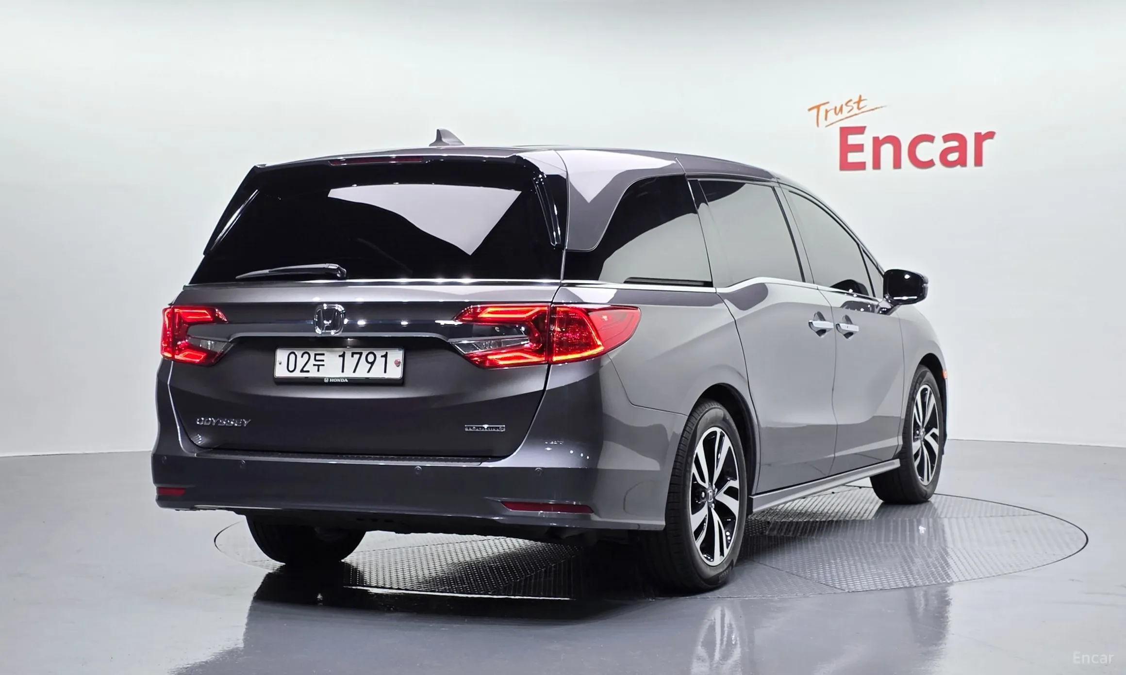 Honda Odyssey превью 2