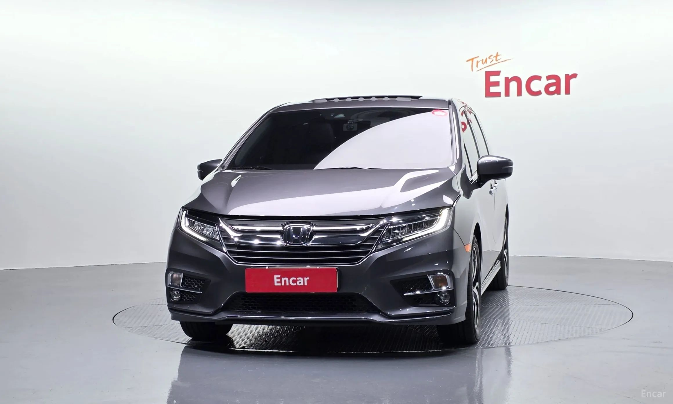 Honda Odyssey превью 3