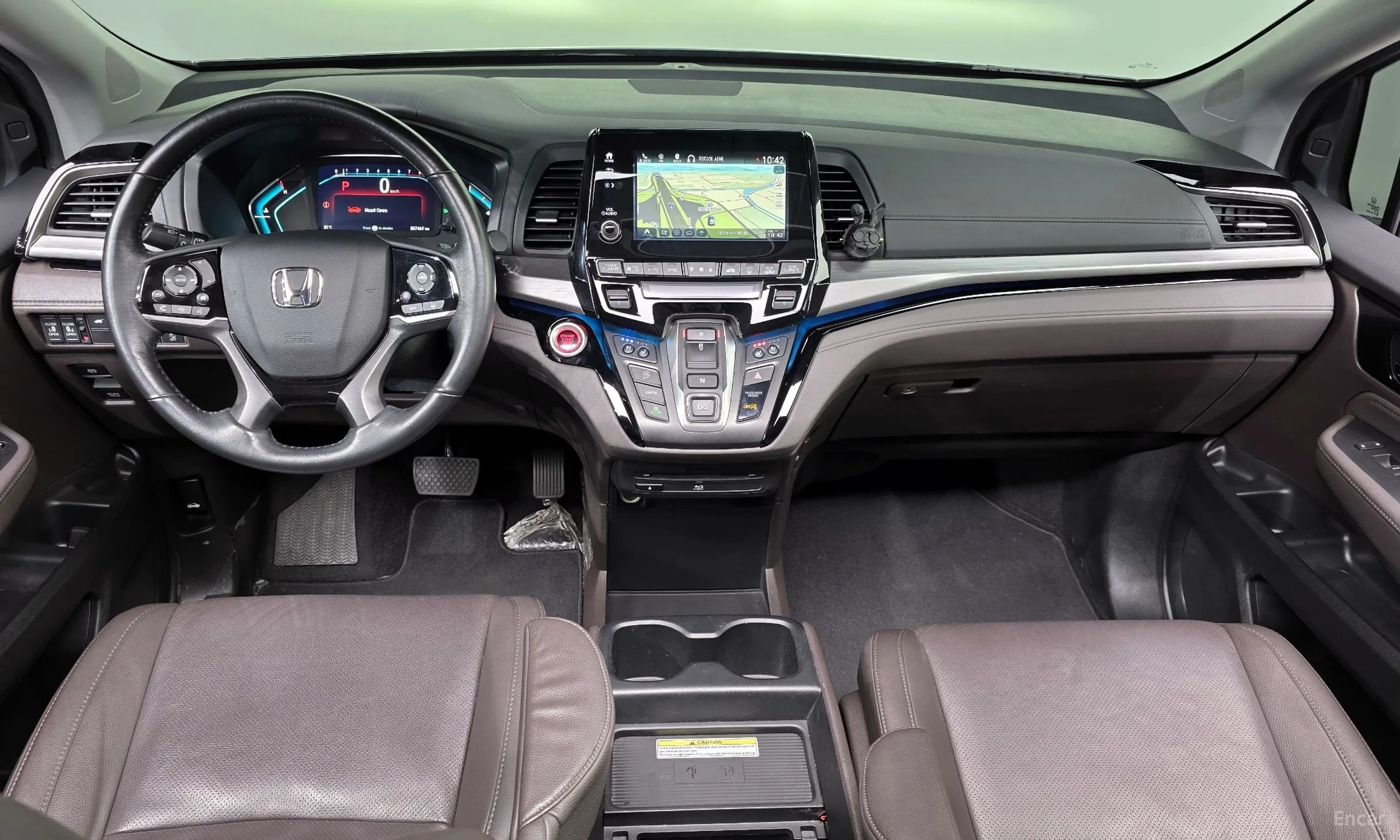 Honda Odyssey превью 7