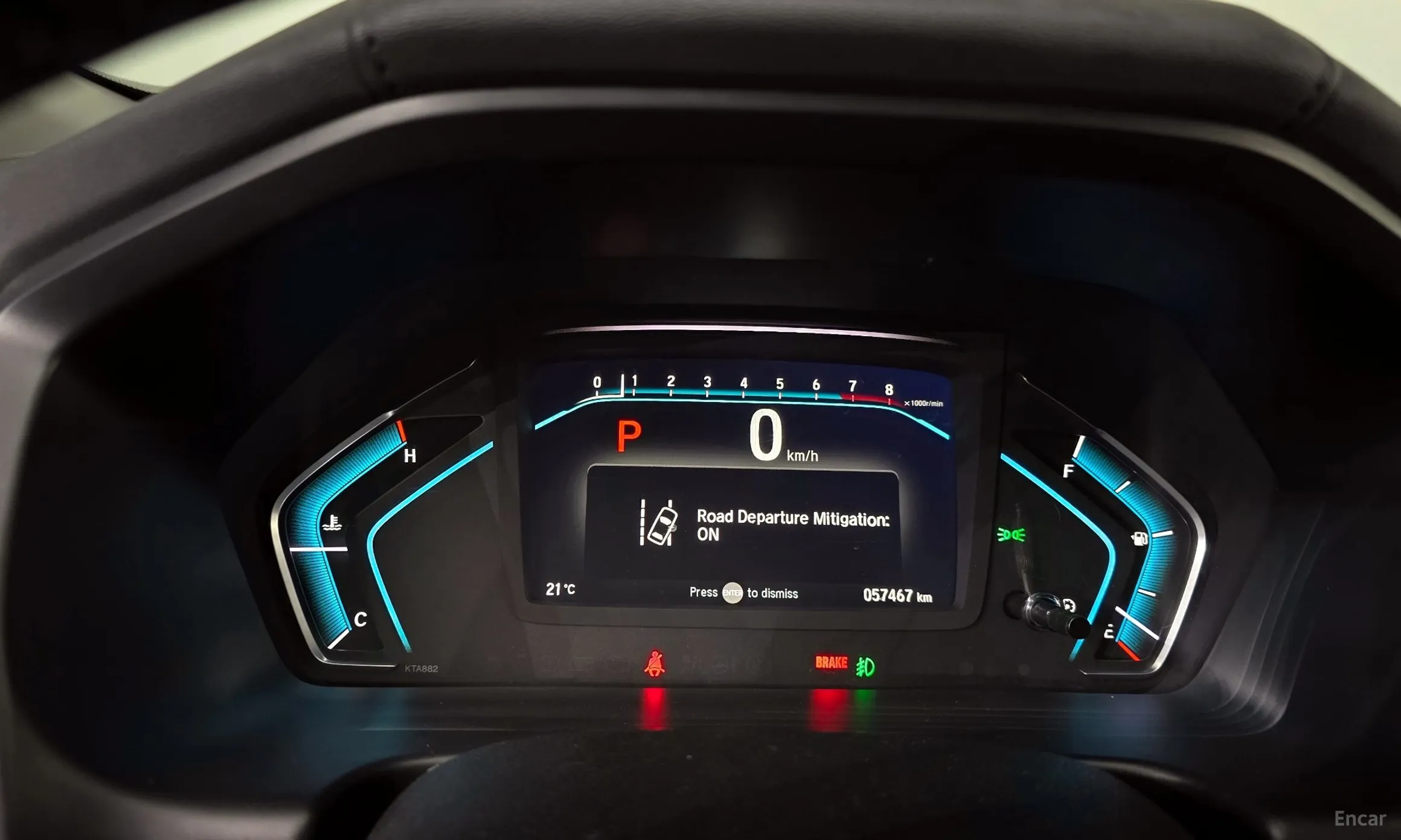 Honda Odyssey превью 8