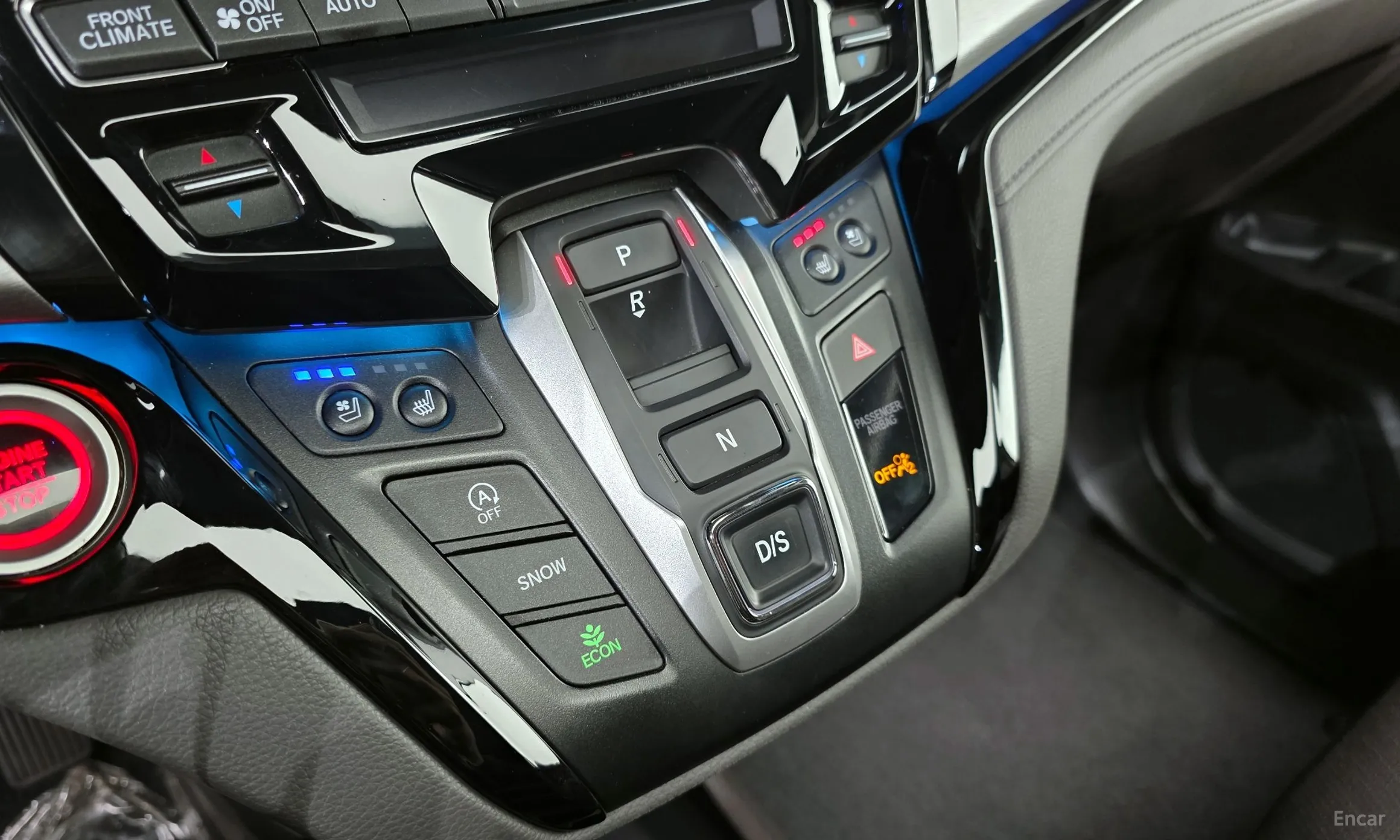 Honda Odyssey превью 9