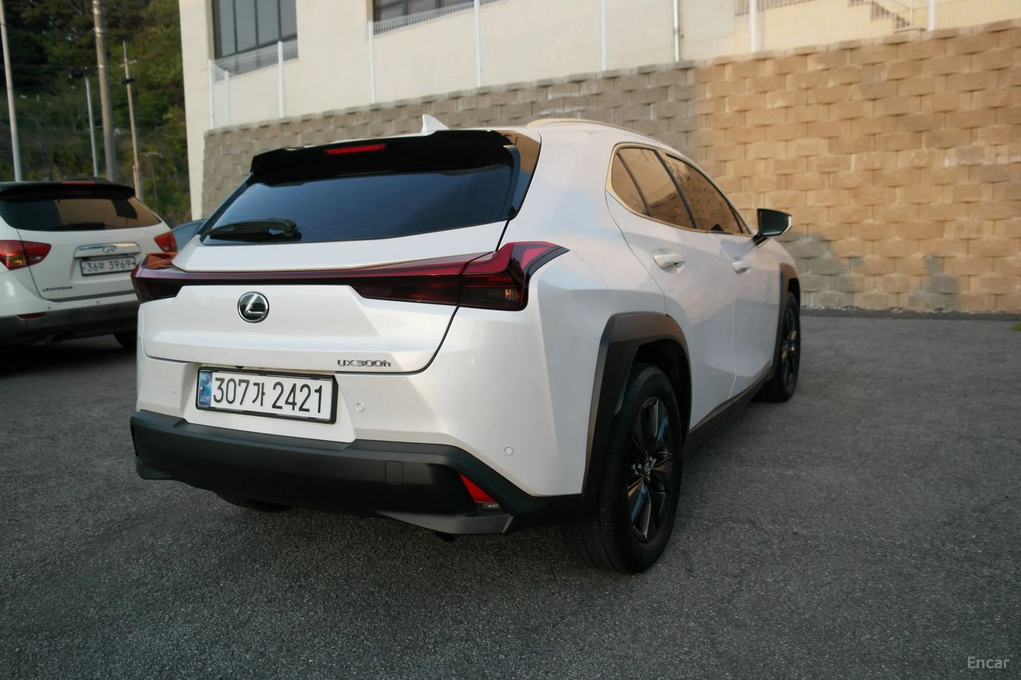 Lexus UX300h превью 4