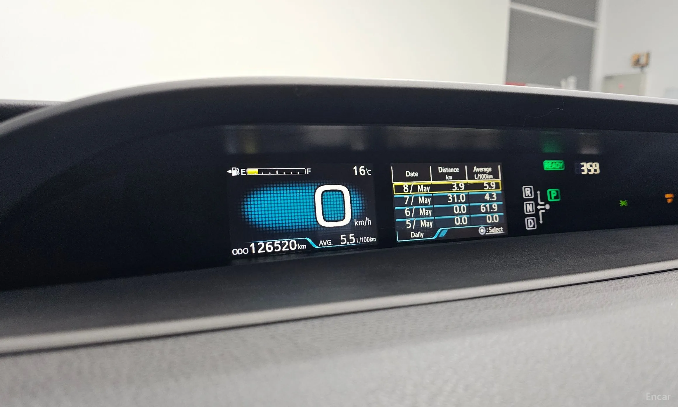 Toyota Prius 4th Generation превью 8