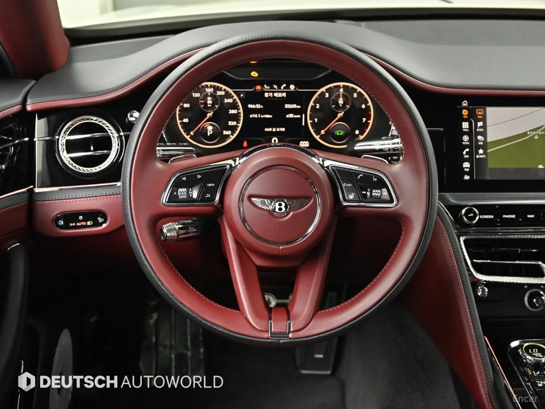 Bentley Flying Spur 3rd Generation превью 13