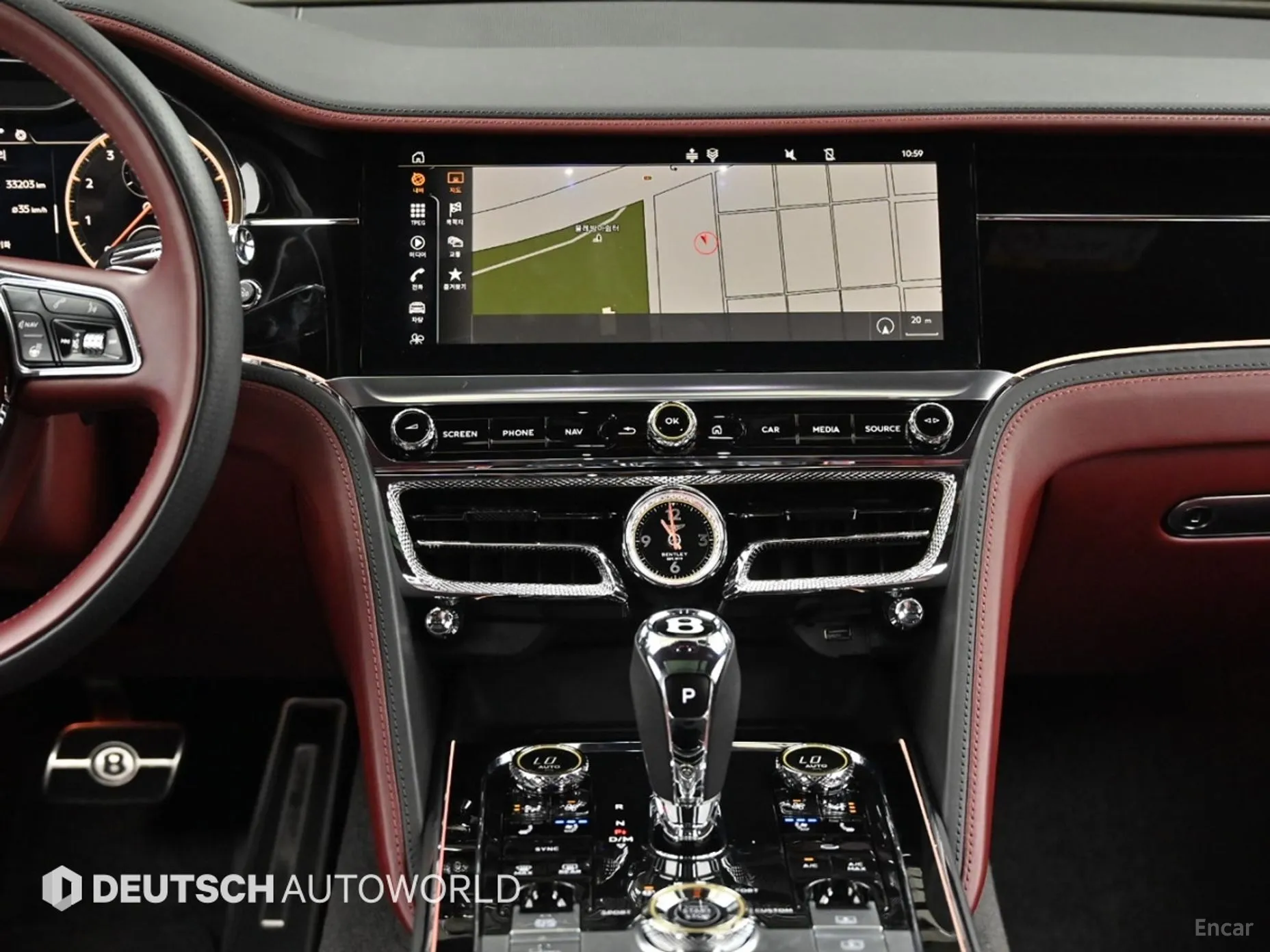 Bentley Flying Spur 3rd Generation превью 14