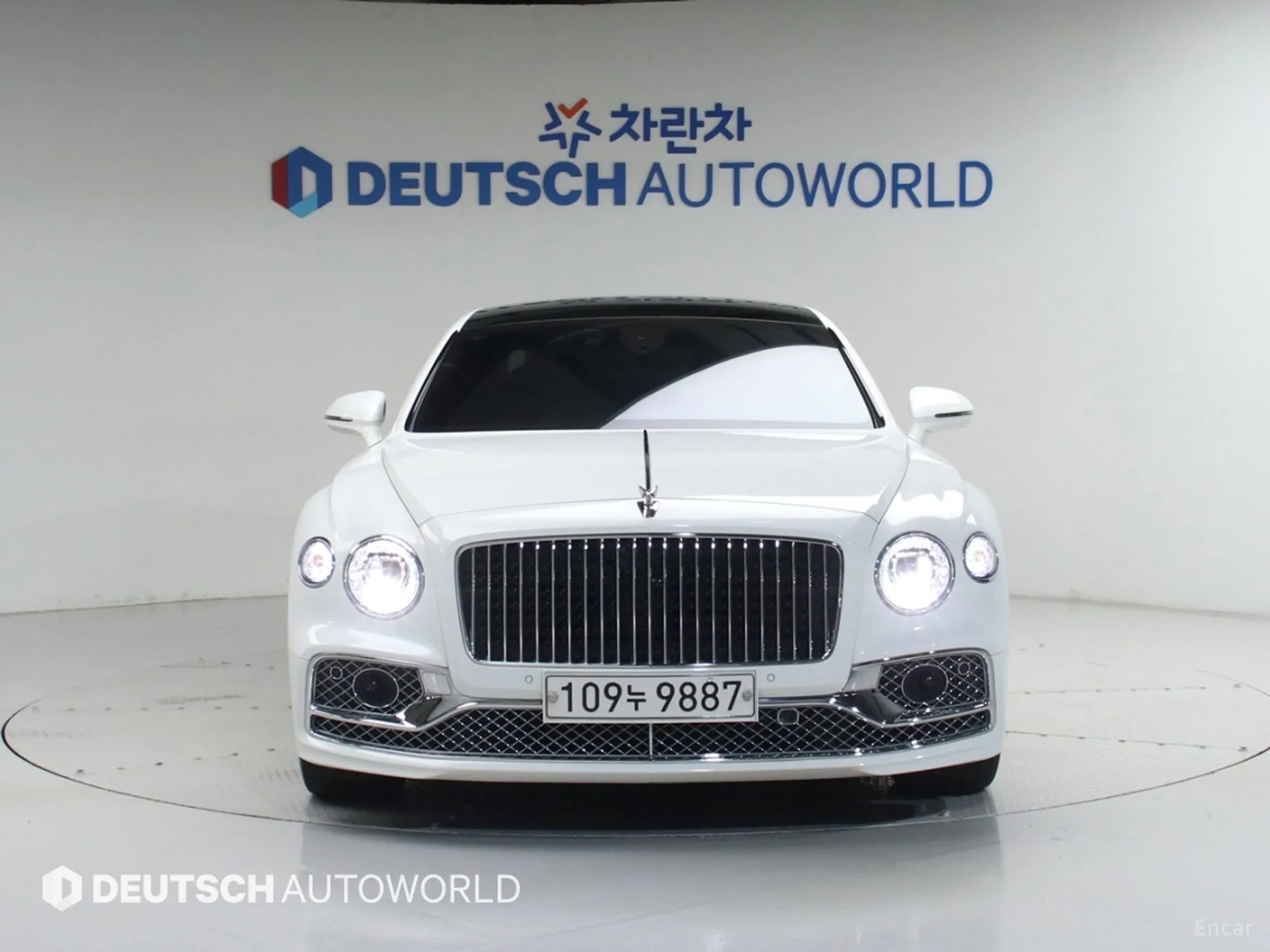 Bentley Flying Spur 3rd Generation превью 3