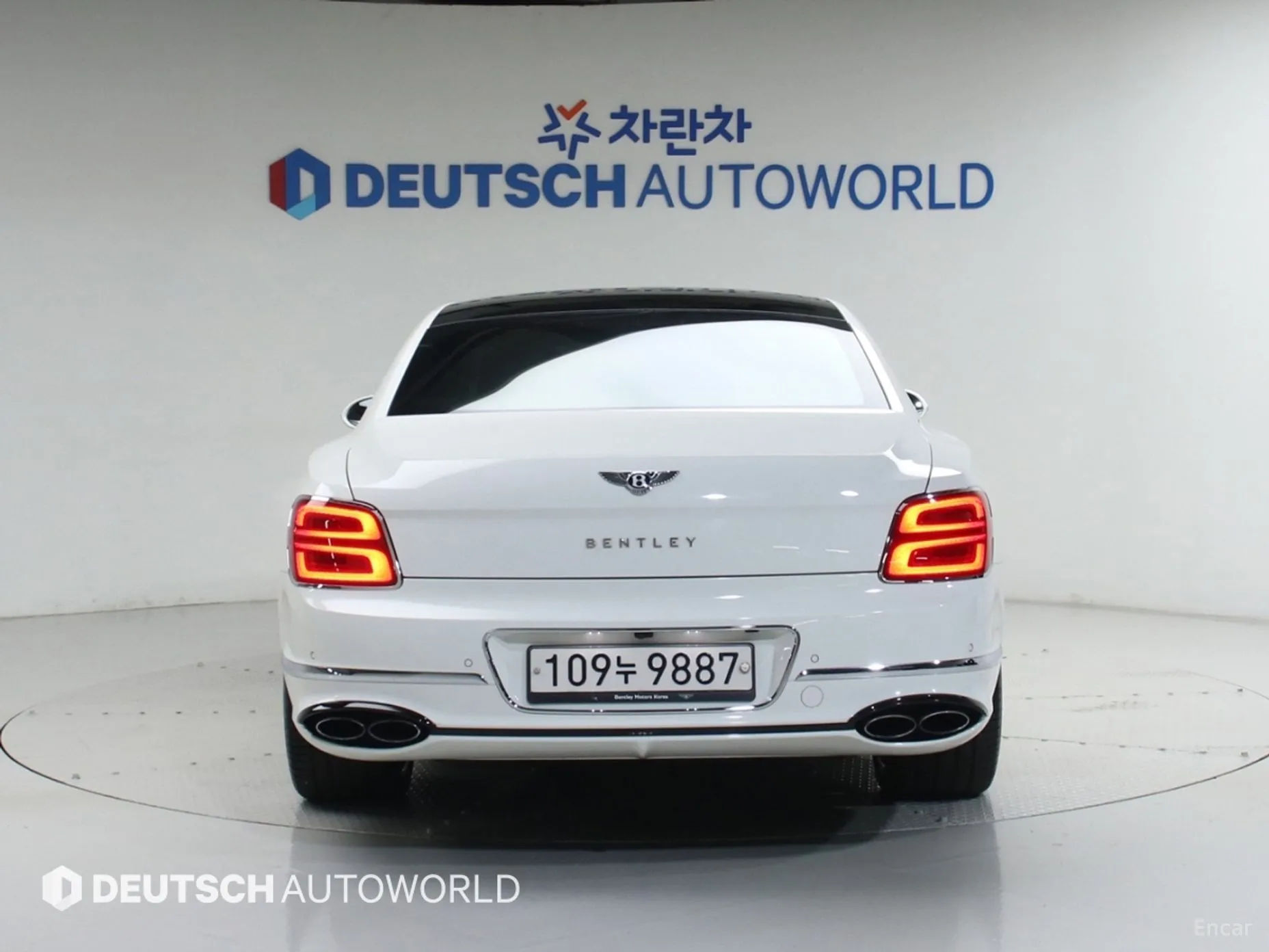 Bentley Flying Spur 3rd Generation превью 4