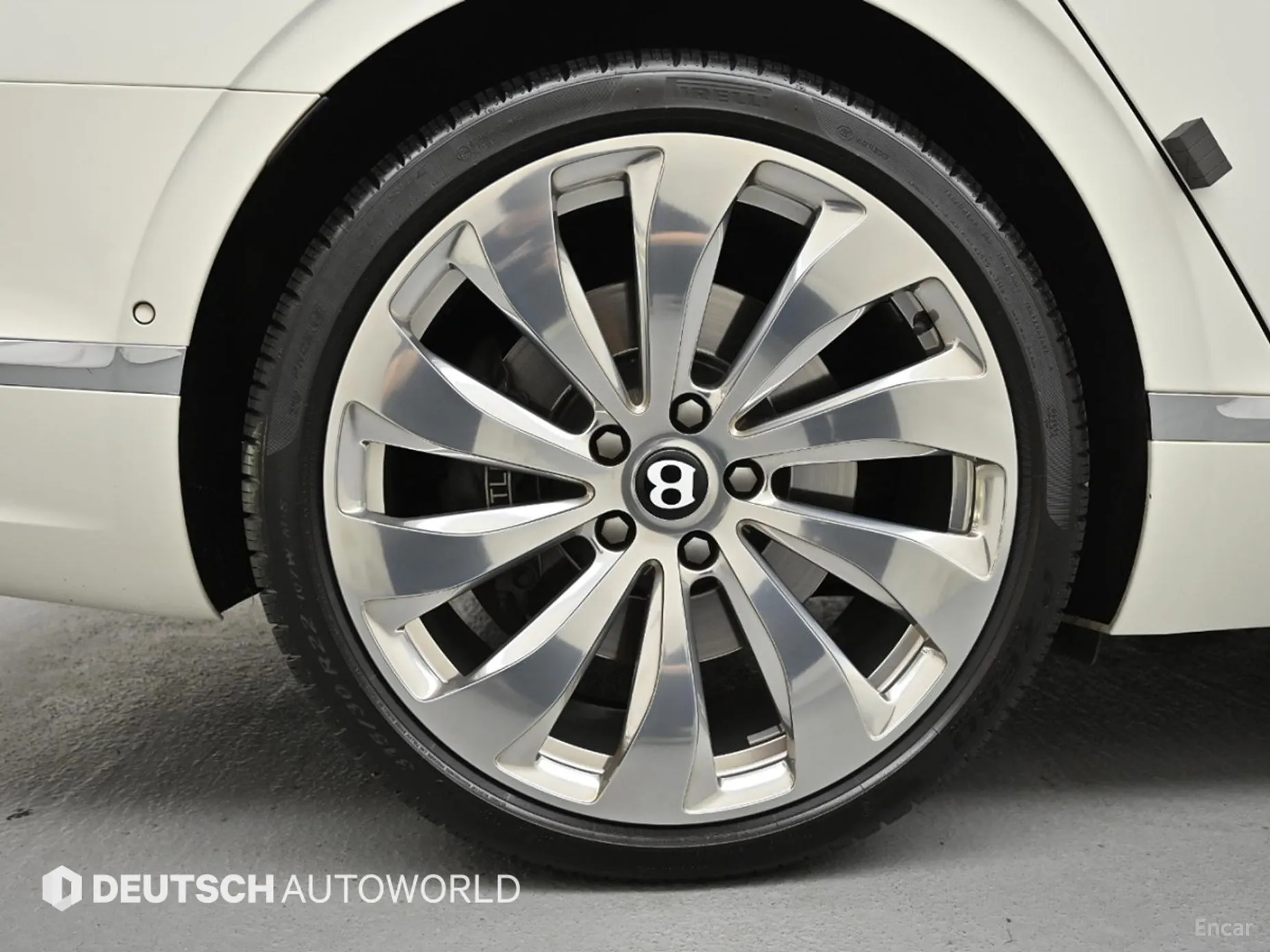 Bentley Flying Spur 3rd Generation превью 5