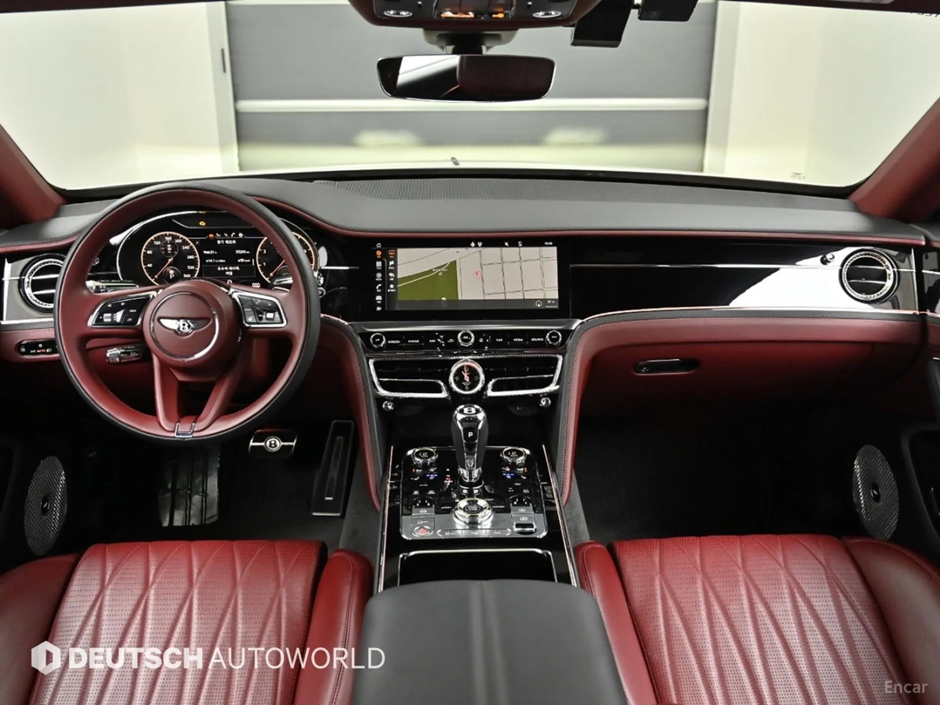 Bentley Flying Spur 3rd Generation превью 7