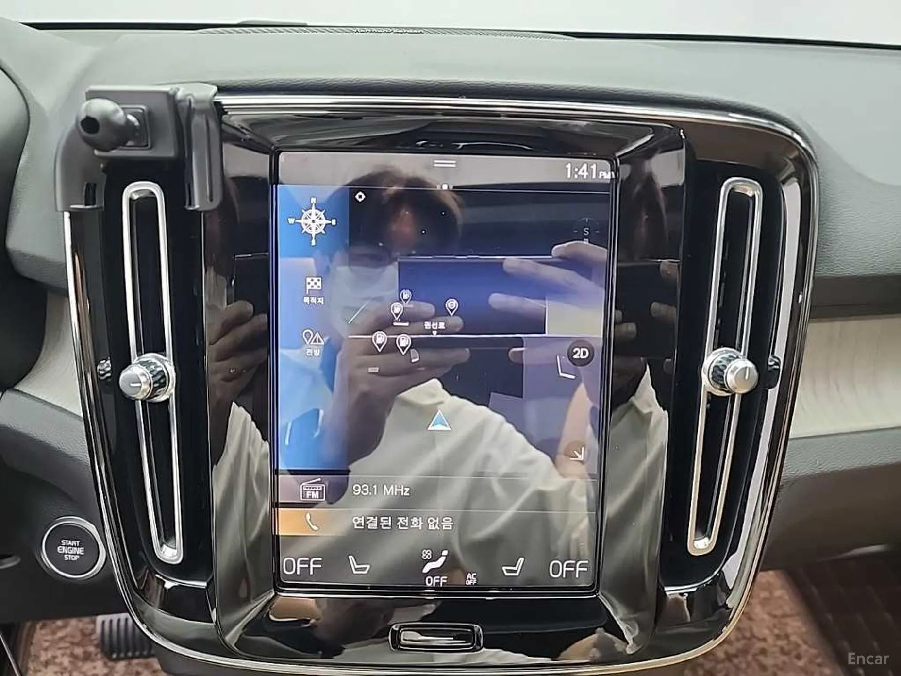 Volvo XC40 превью 15
