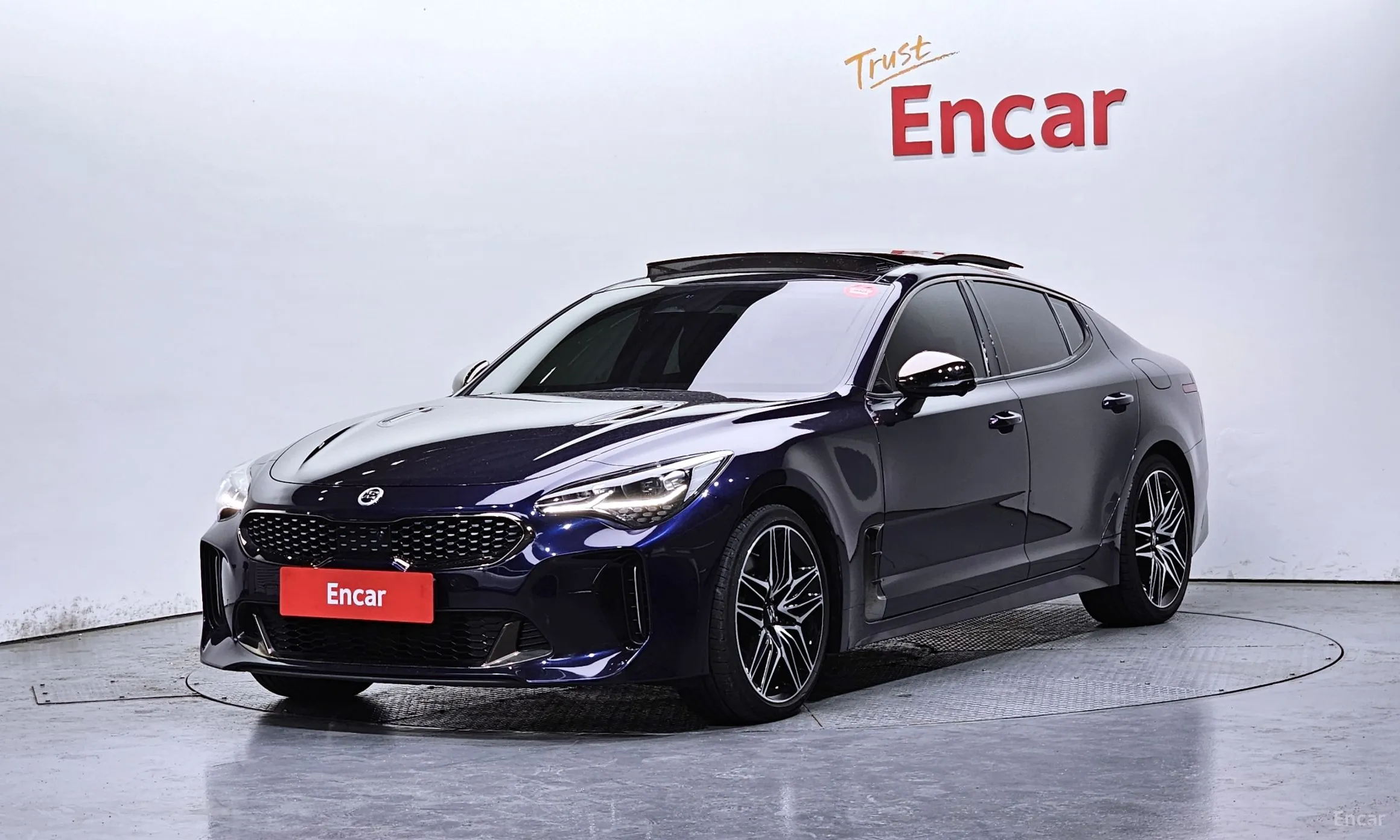 Kia Stinger Master