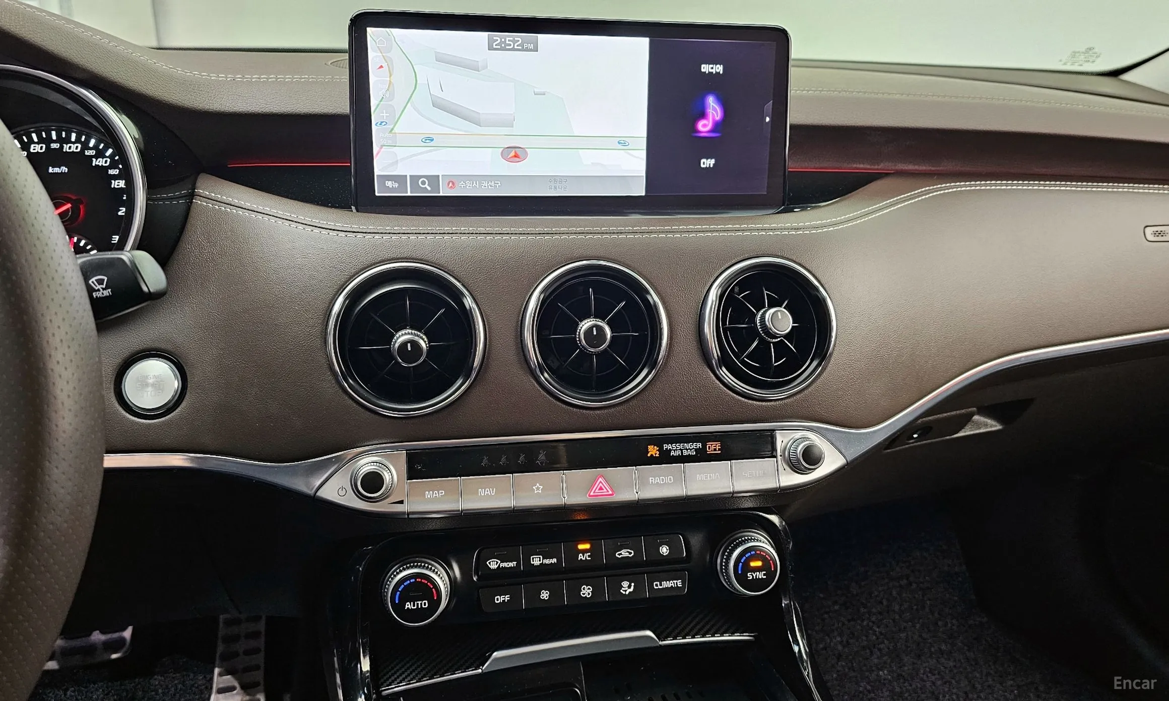 Kia Stinger Master превью 14