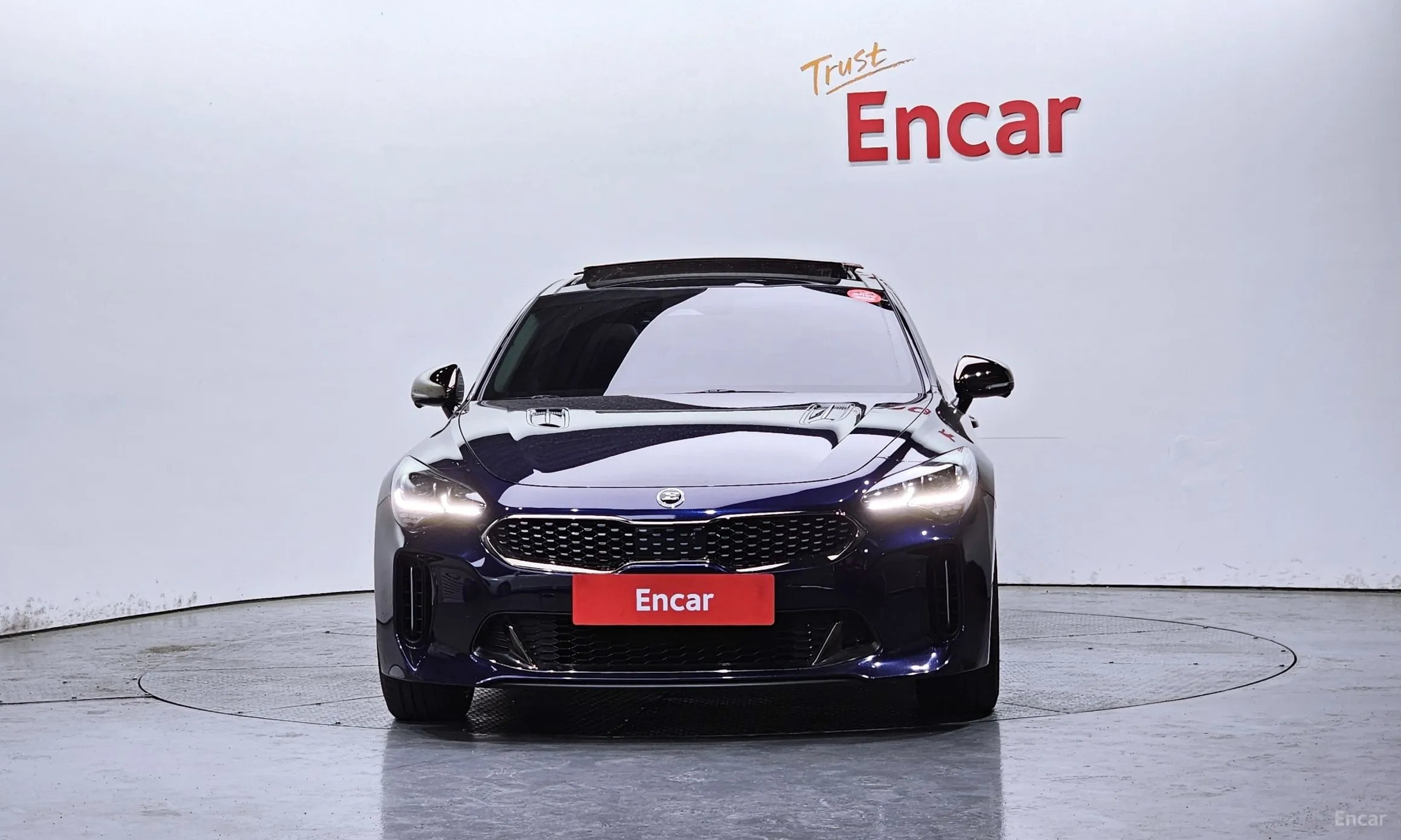 Kia Stinger Master превью 3