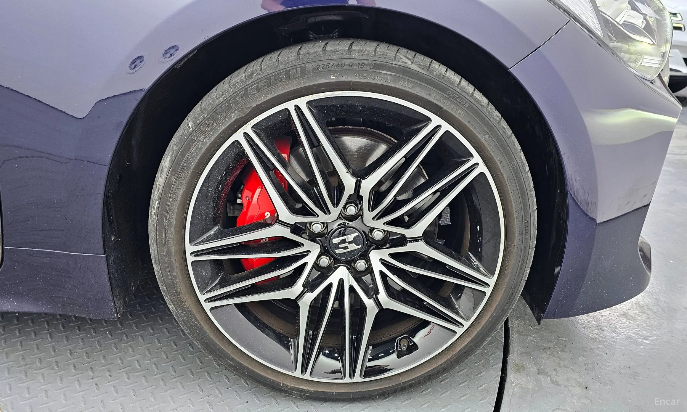 Kia Stinger Master превью 5
