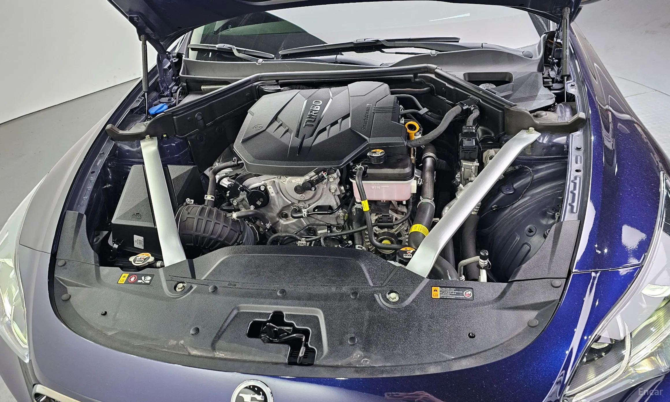 Kia Stinger Master превью 6