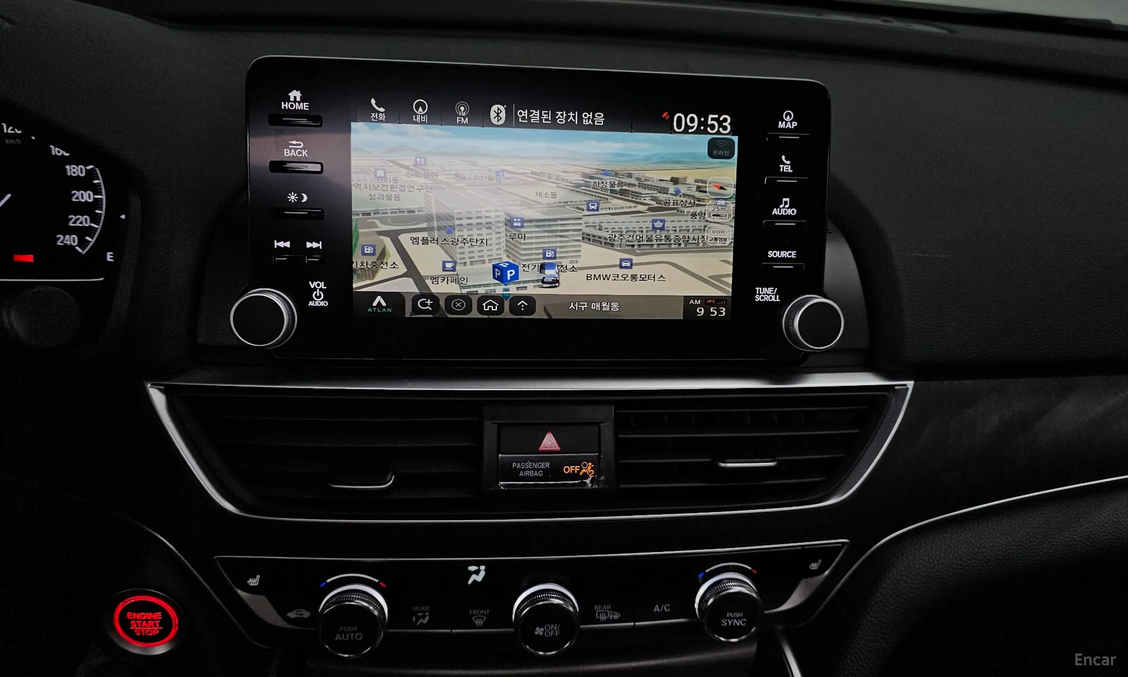 Honda Accord 10th Generation превью 14