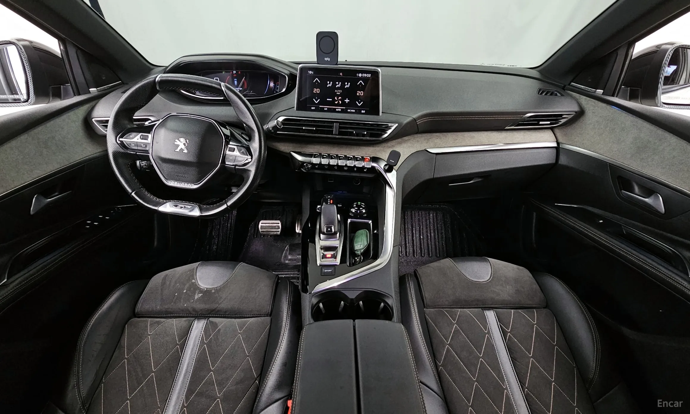 Peugeot 5008 2nd generation превью 7