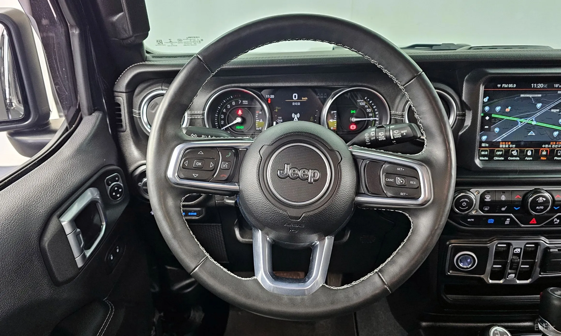 Jeep Wrangler (JL) превью 13