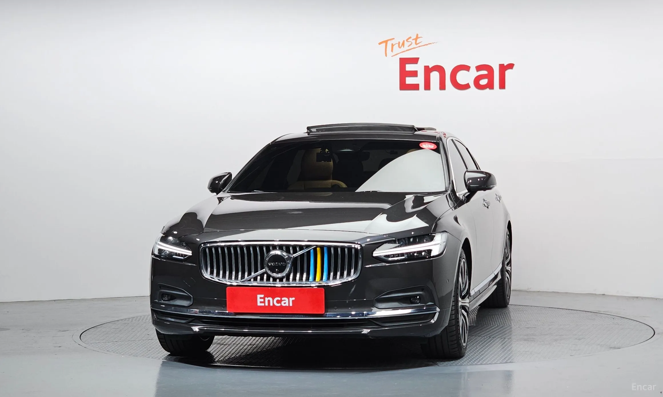Volvo S90 превью 3