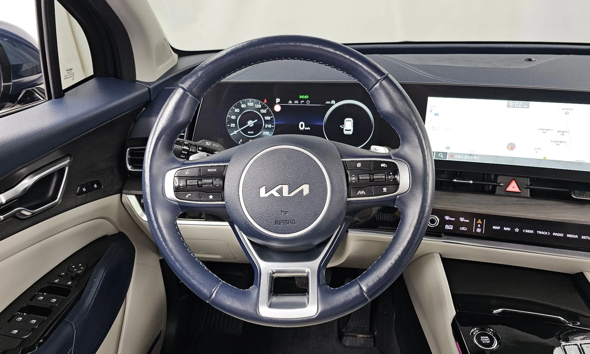Kia Sportage 5th Generation превью 13