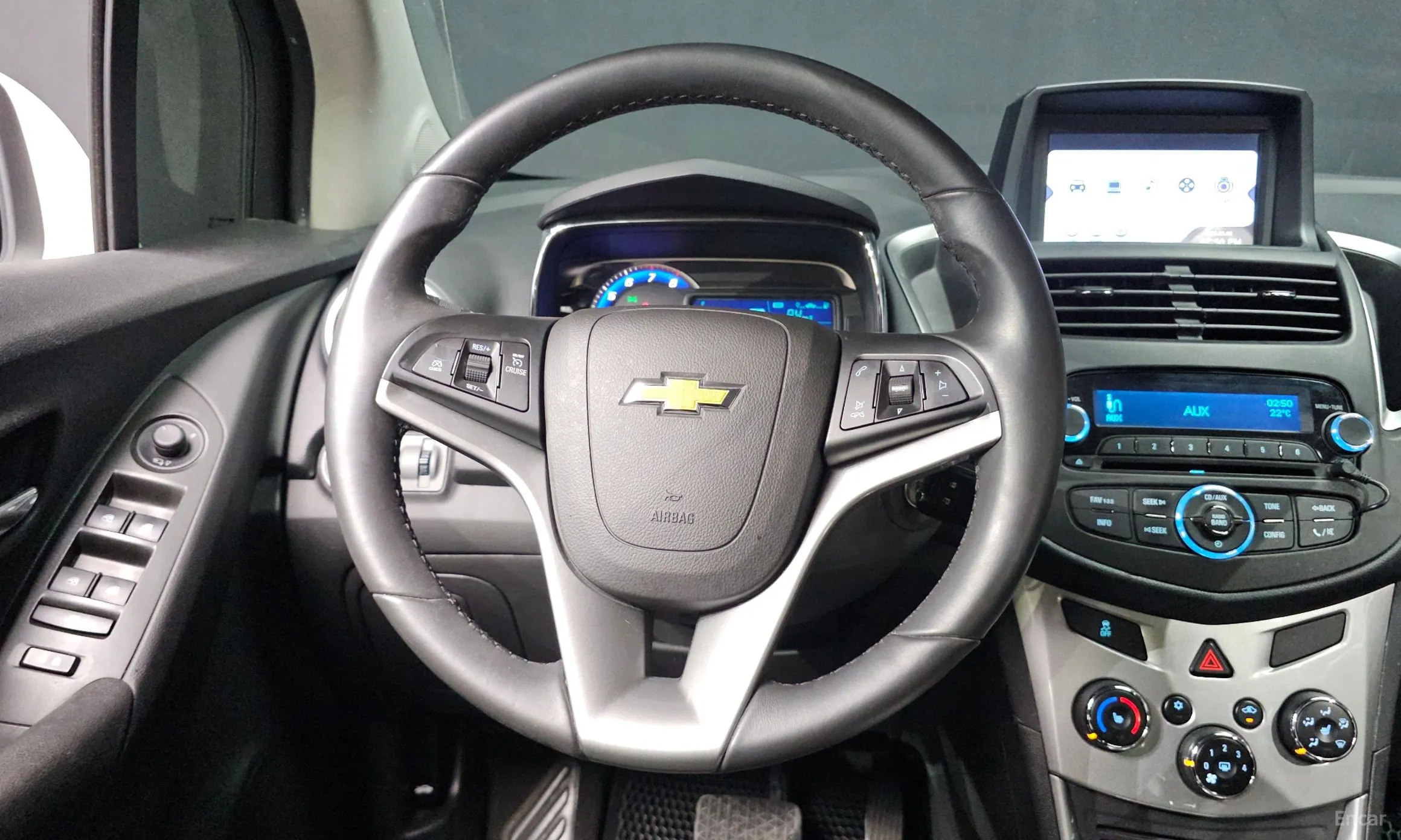 Chevrolet (GM Daewoo) Trax превью 13