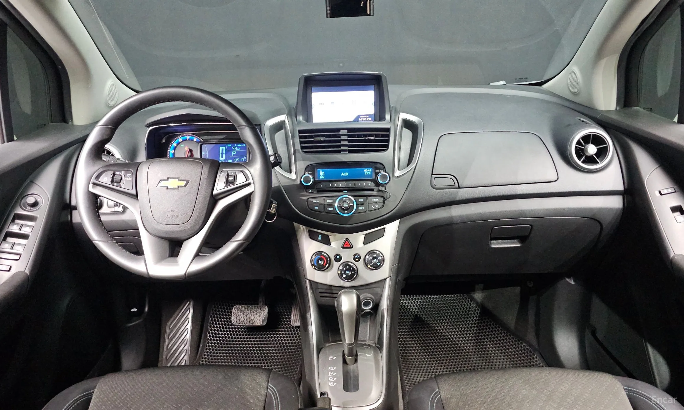 Chevrolet (GM Daewoo) Trax превью 7