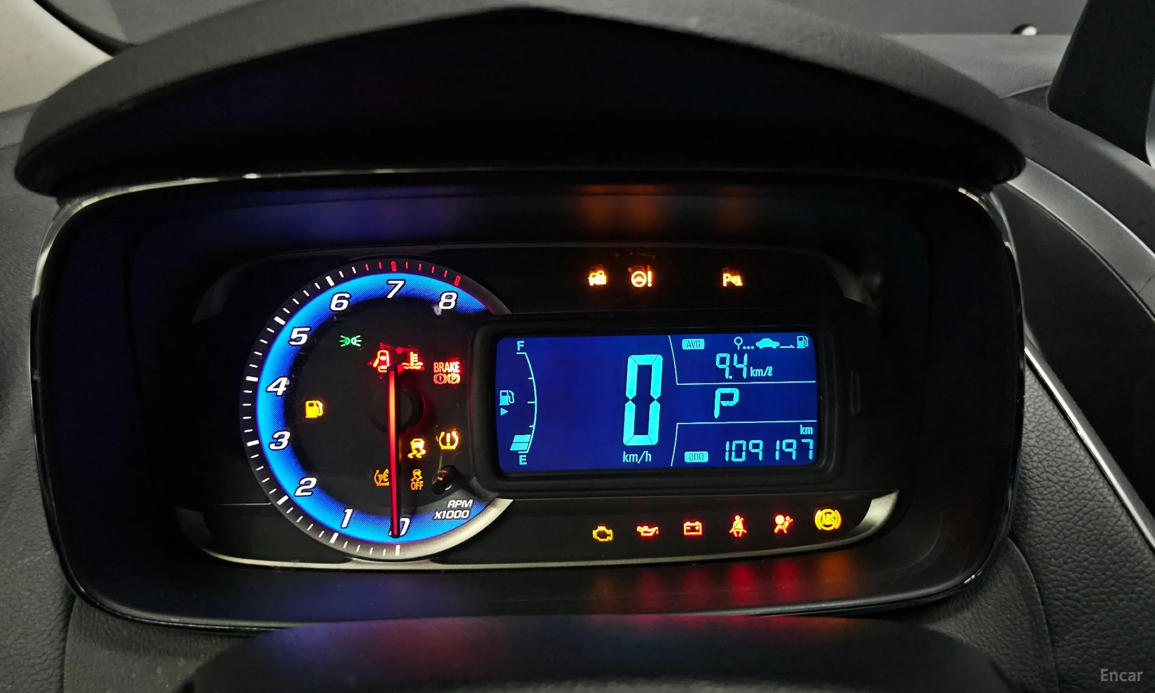 Chevrolet (GM Daewoo) Trax превью 8