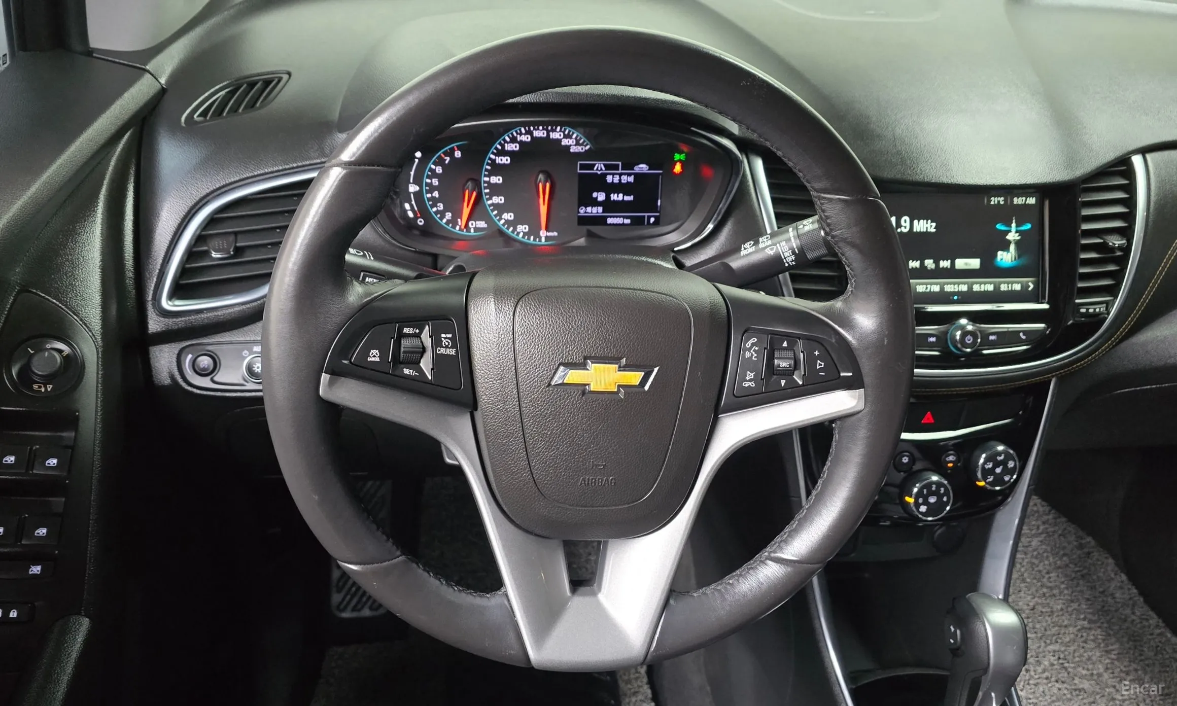 Chevrolet (GM Daewoo) Trax превью 13