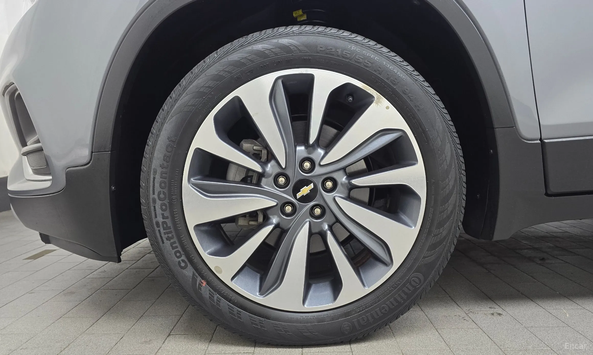 Chevrolet (GM Daewoo) Trax превью 5