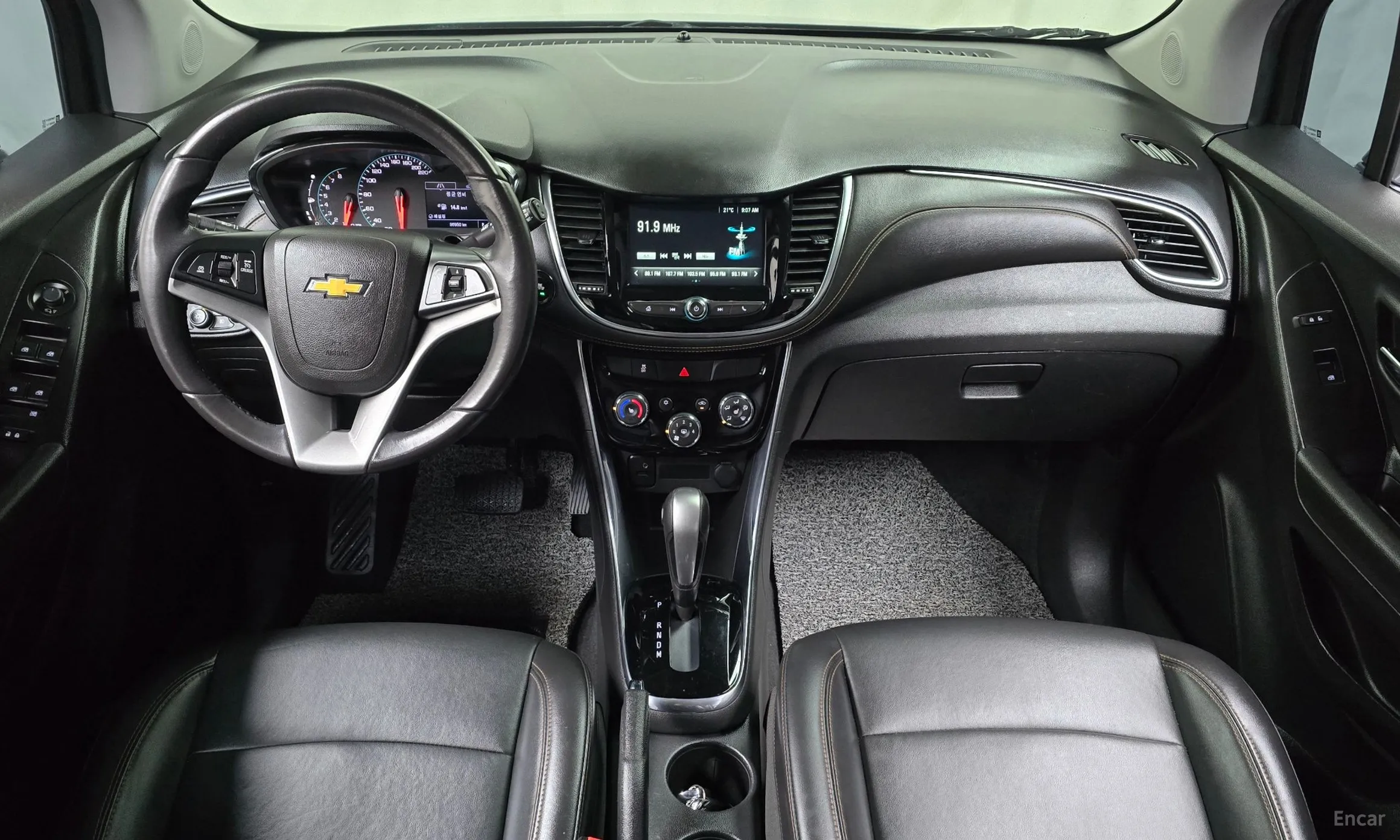 Chevrolet (GM Daewoo) Trax превью 7