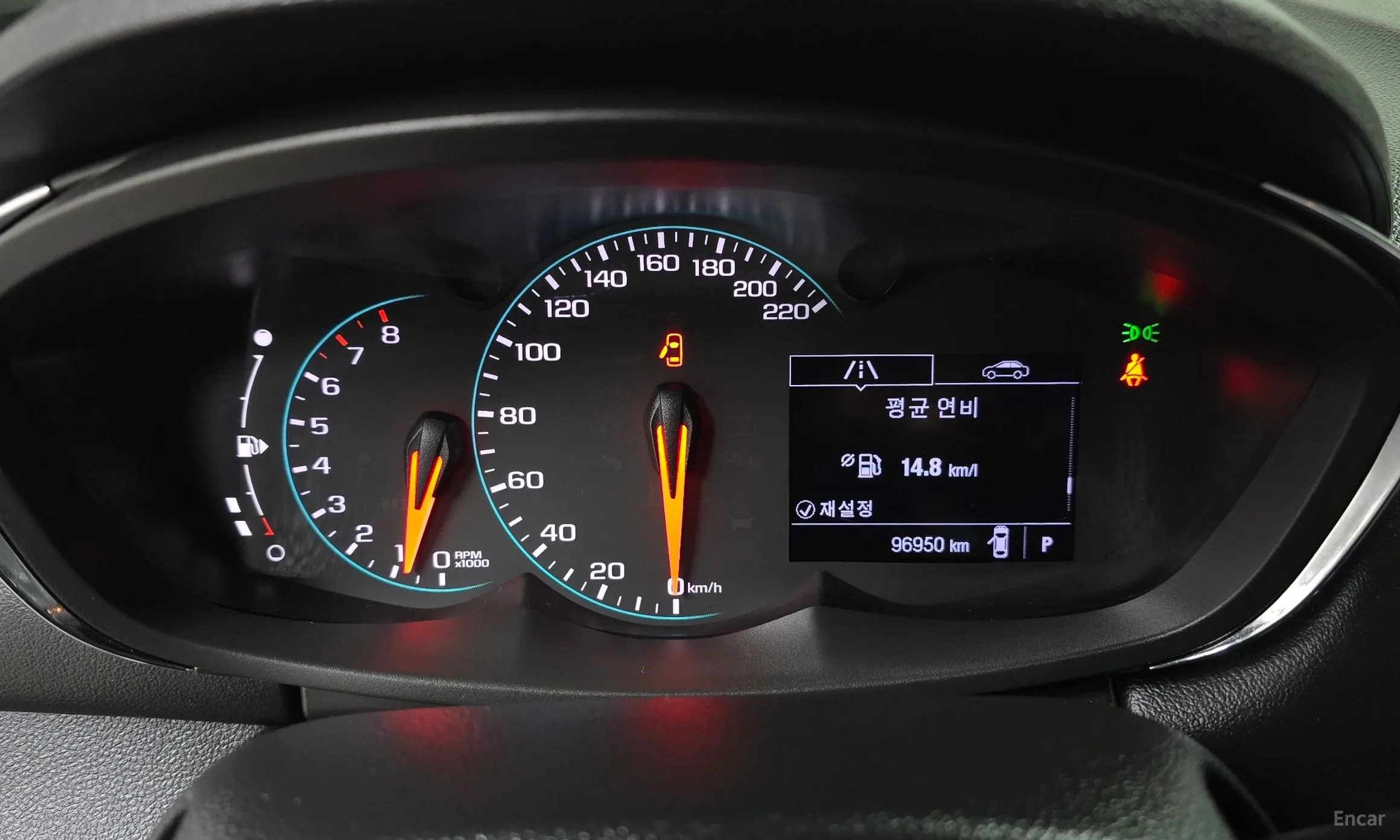 Chevrolet (GM Daewoo) Trax превью 8