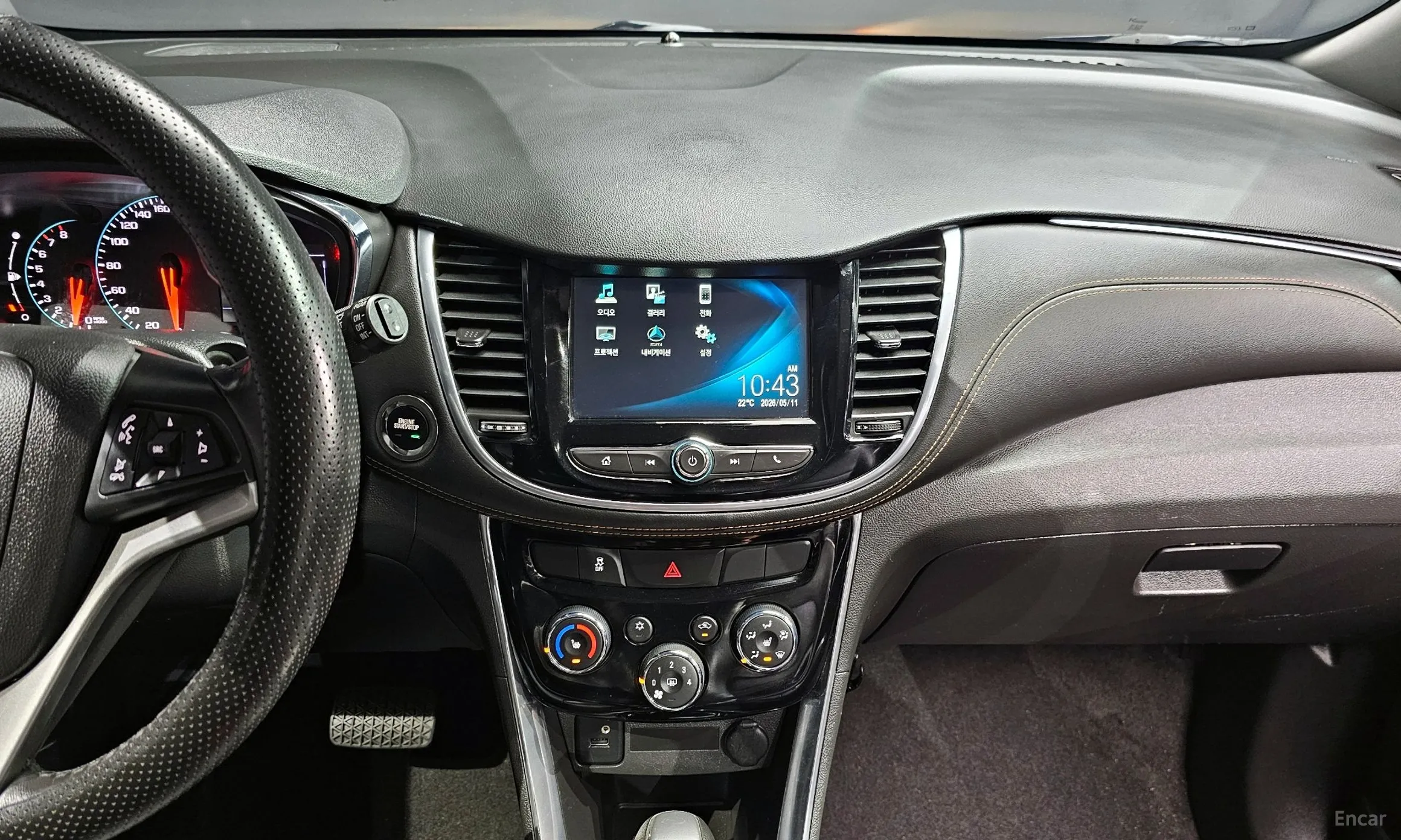 Chevrolet (GM Daewoo) Trax превью 17