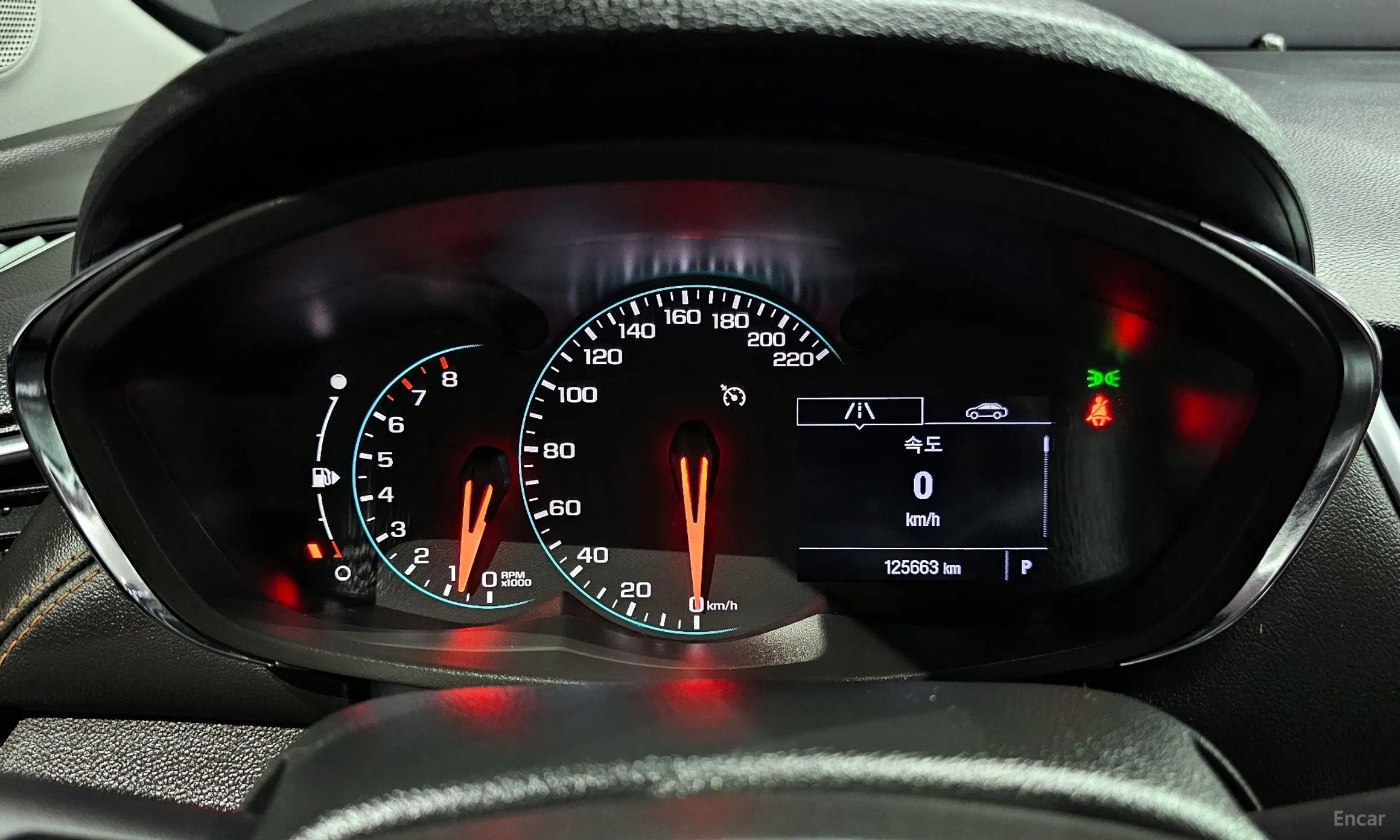 Chevrolet (GM Daewoo) Trax превью 8